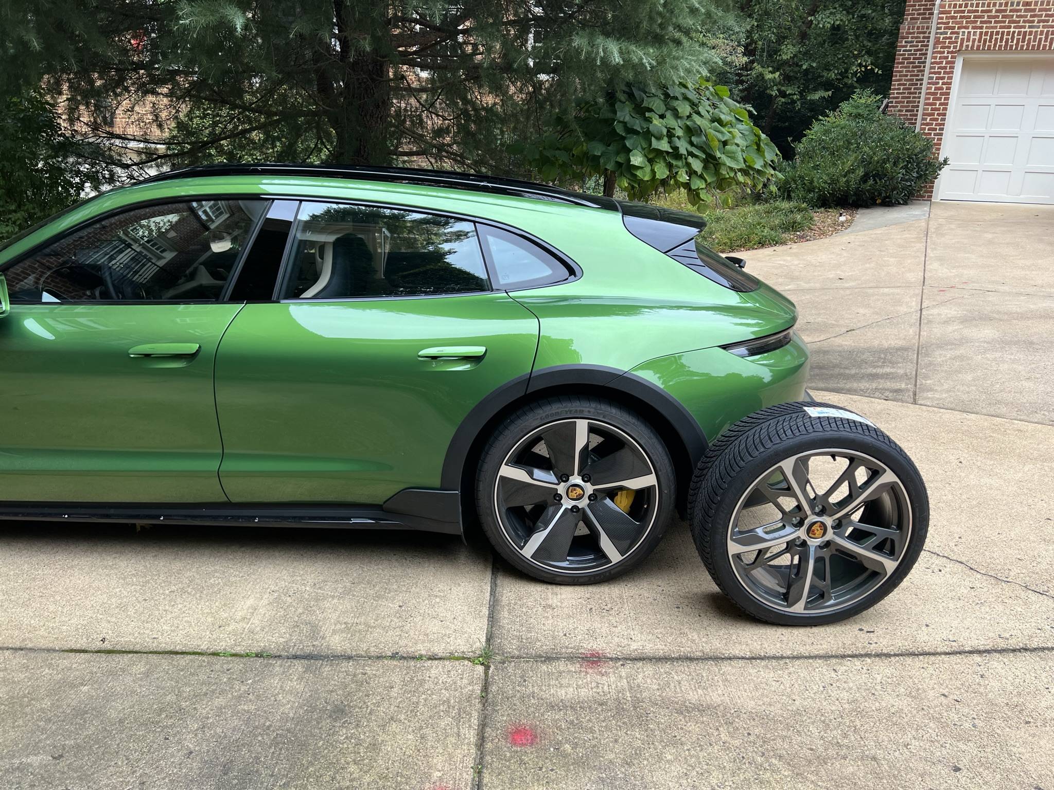 Porsche Taycan How durable is a high gloss vinyl wrap? FCD9AB9F-8664-4184-A744-53E5143BC5F8