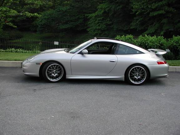 Porsche Taycan CT with 2 children, seats options SIDE