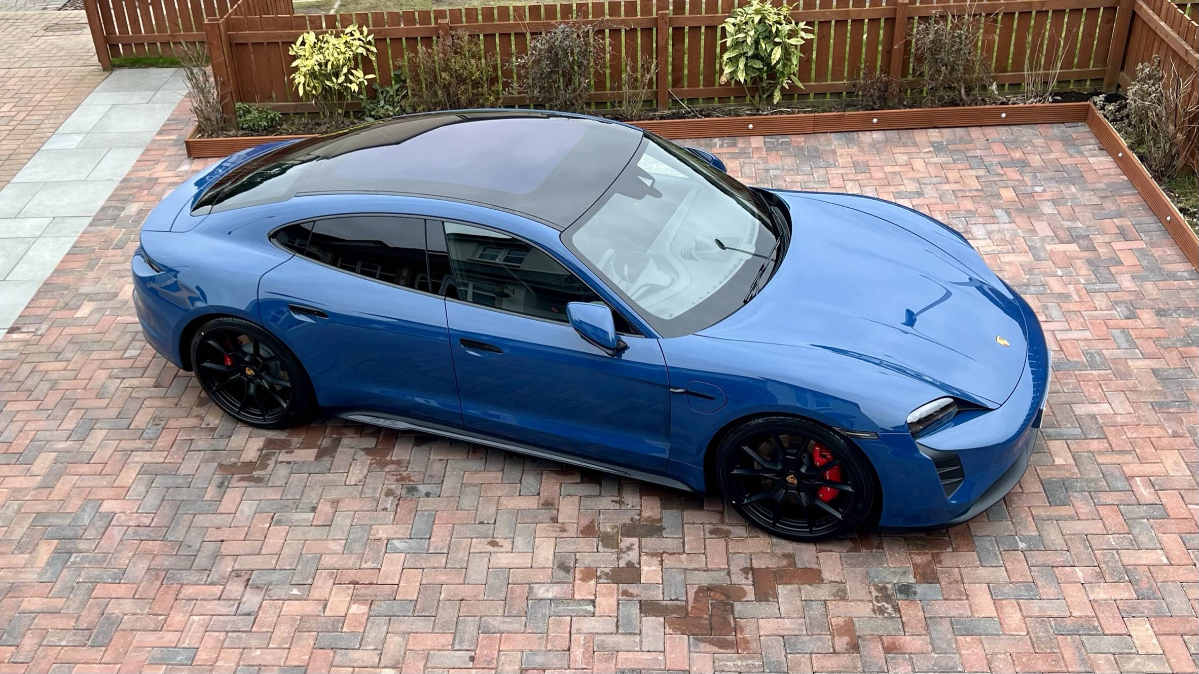 Porsche Taycan NEPTUNE BLUE Taycan Club IMG_2641.JPEG