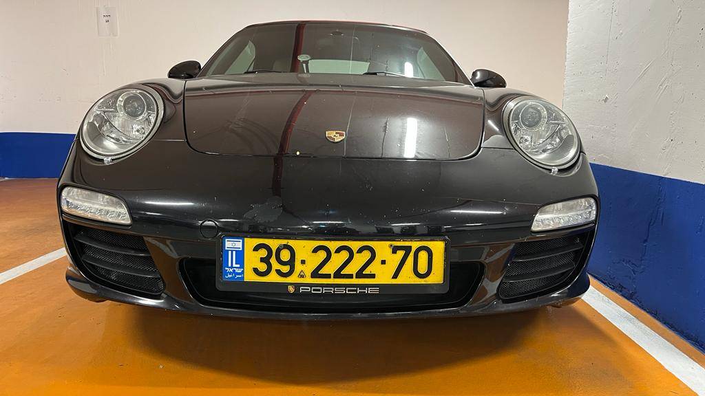 Porsche Taycan 3D Printed Removable Front Plate Mount for Taycan (Print Files Attached) 997