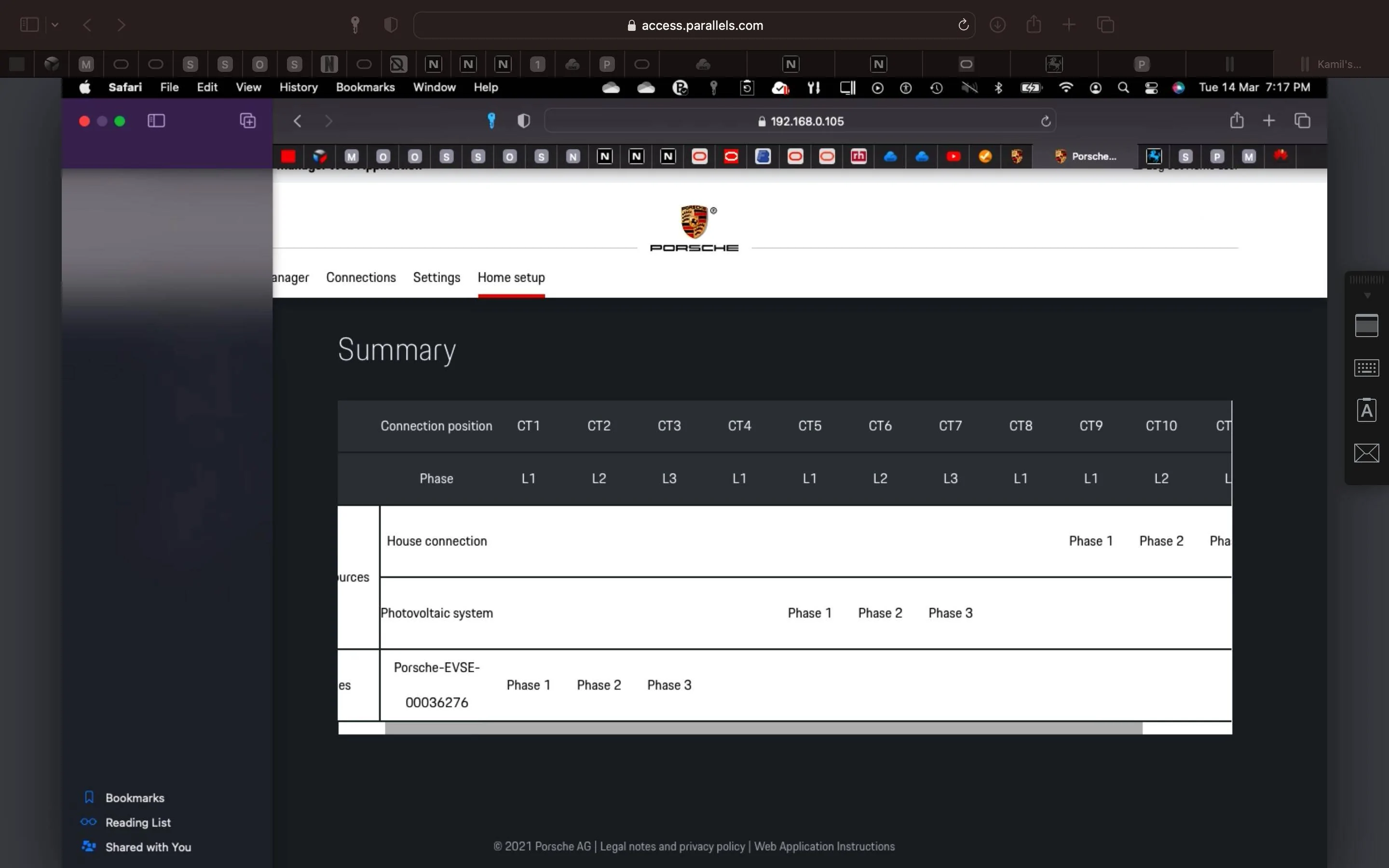 Porsche Taycan Finally figured it out - Home Energy Manager + Mobile Charger Connect + Solar Screenshot 2023-03-14 at 7.17.56 PM