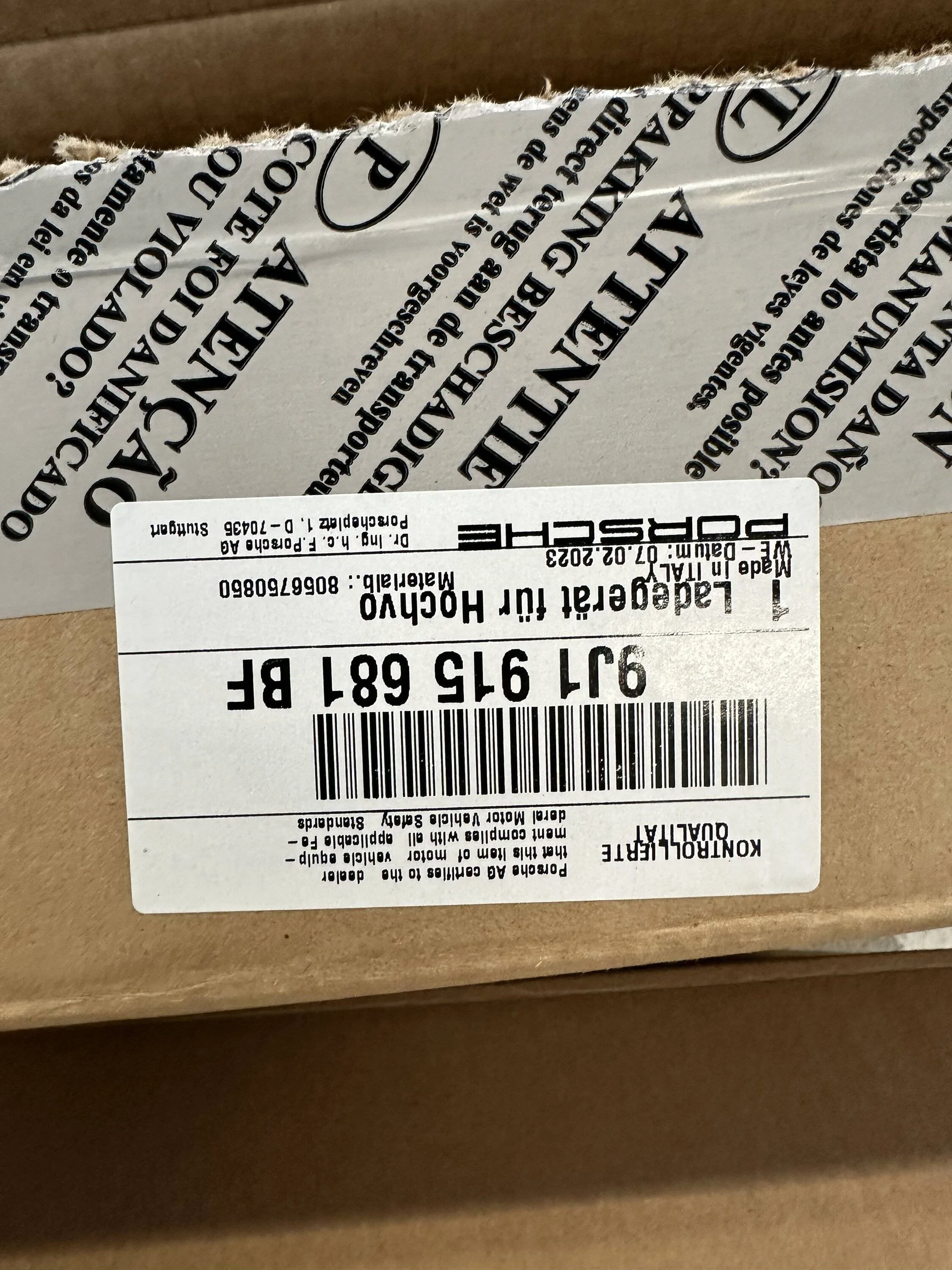 Porsche Taycan All Taycan deliveries being held at port due to needing new heaters 330276CB-1690-4050-A311-565884F3A47E