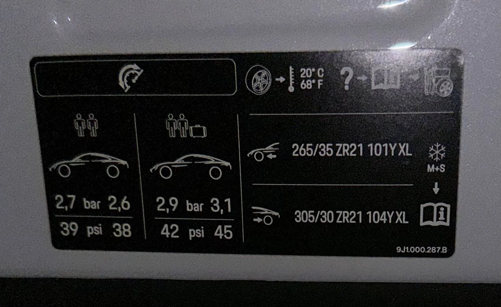 Porsche Taycan 3 Random questions 04C57CFE-A4CF-4FCA-A760-855C14140317