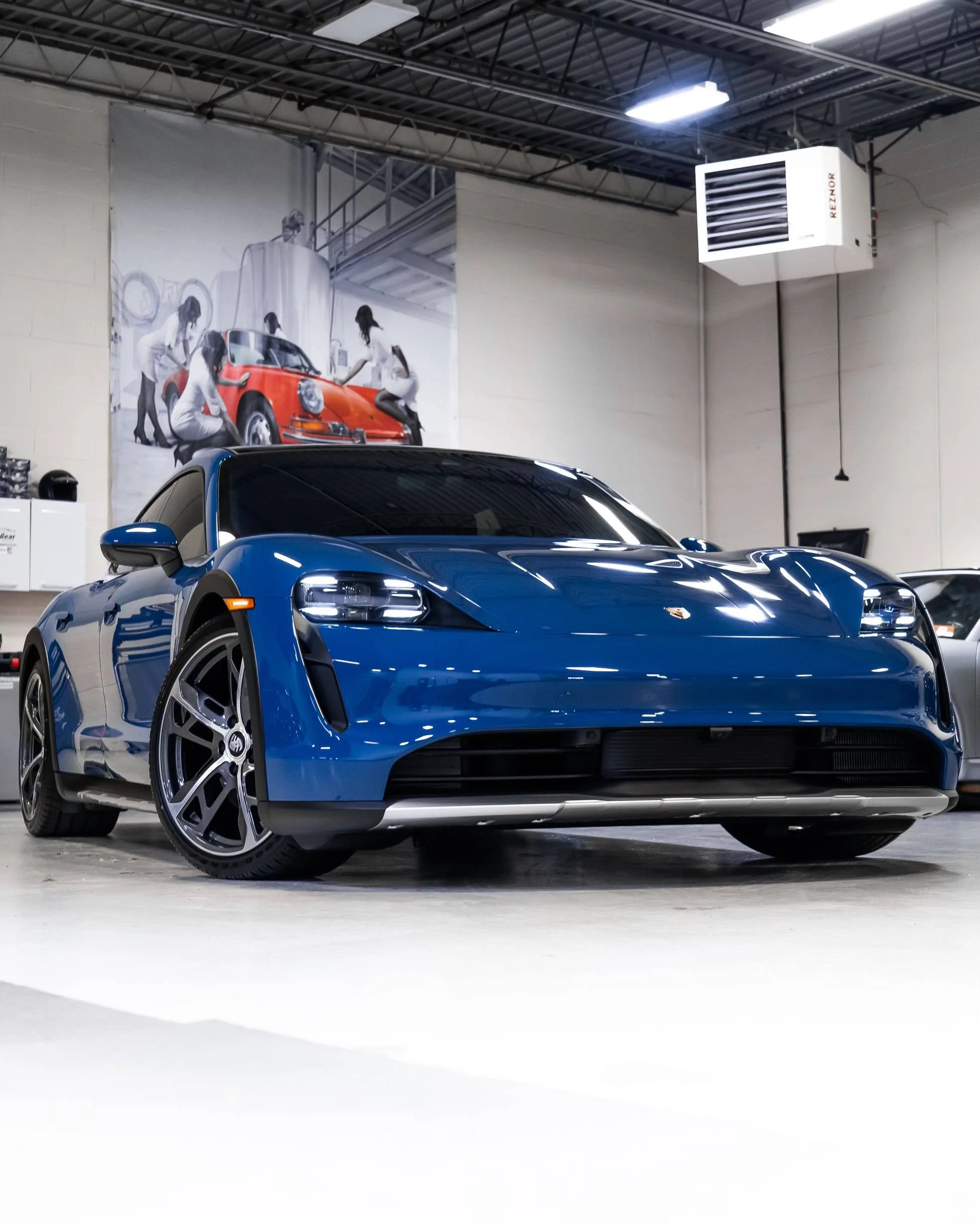 Porsche Taycan NYC Detailing Shops for PPF 7A7BBCAB-1765-44D0-9530-D4D1CB5AEDC4