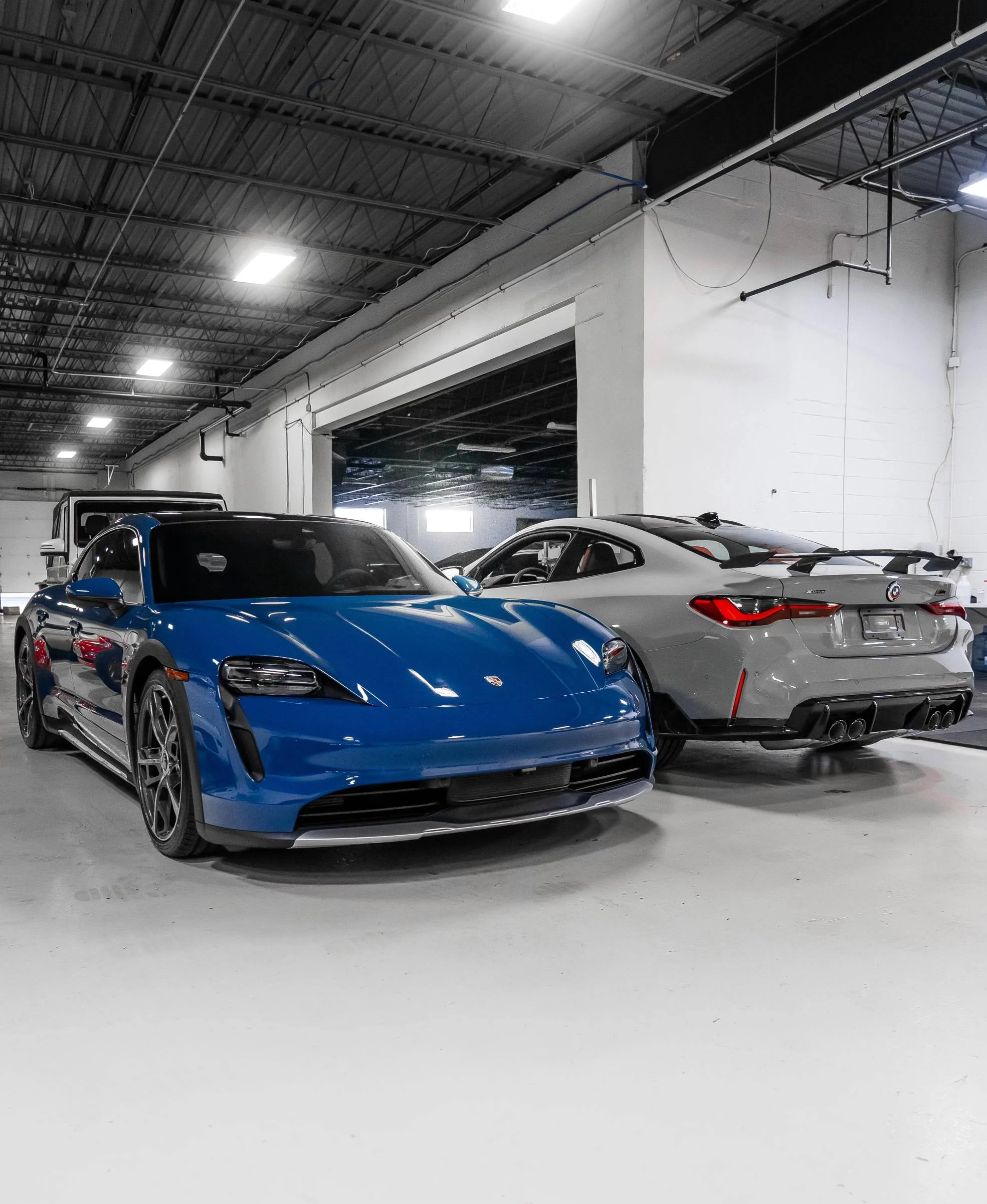 Porsche Taycan NYC Detailing Shops for PPF 95A6998C-B8C3-4431-A034-B5B81A457606