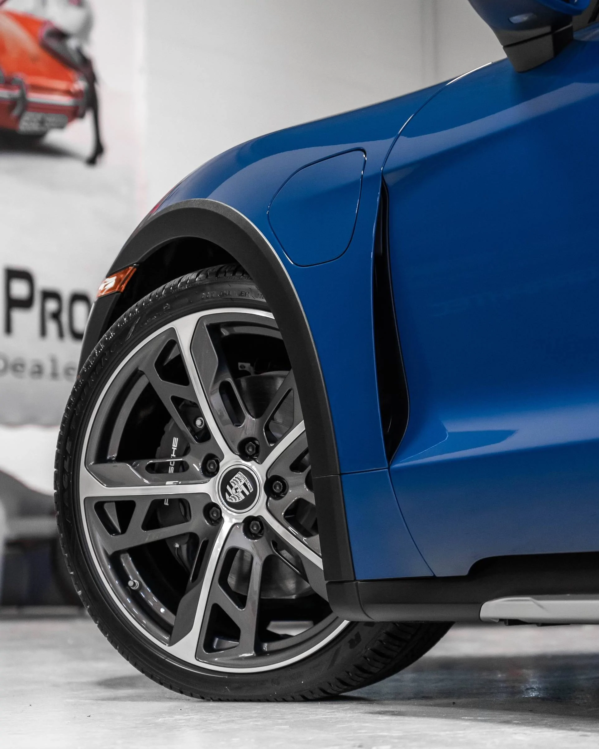 Porsche Taycan NYC Detailing Shops for PPF 1BED7FD0-85A3-4F38-AC1D-79C08D2D2383