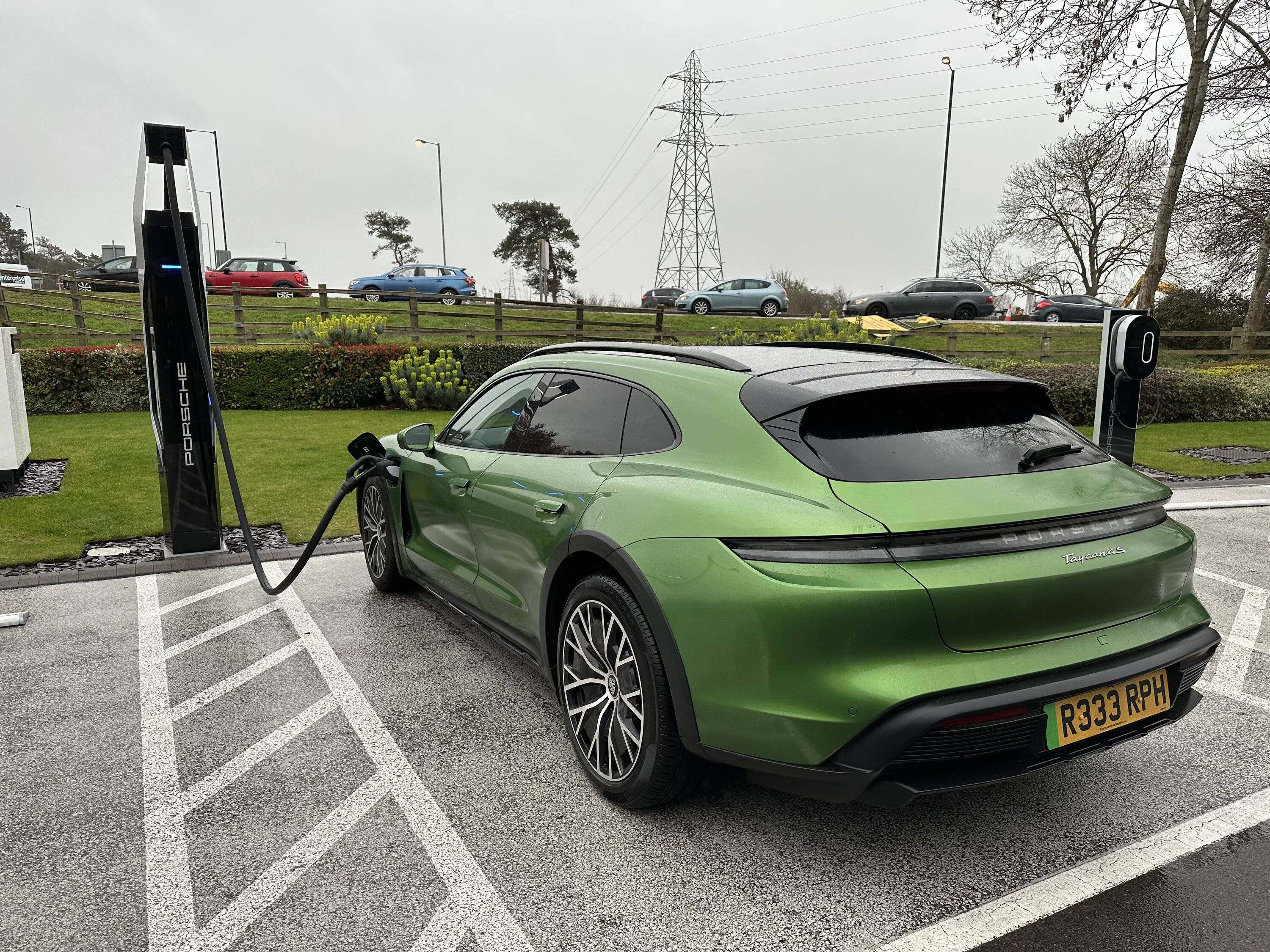 Porsche Taycan My first IONITY Charging experience! IMG_0256