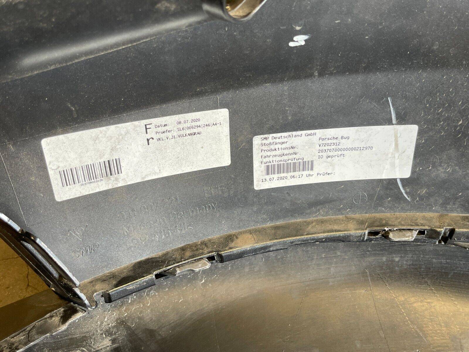 Porsche Taycan Remove front lip s-l1600
