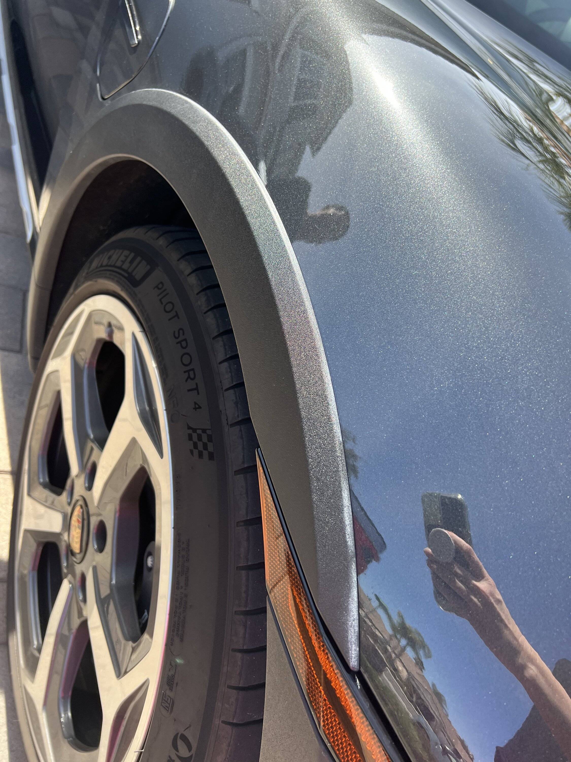 Porsche Taycan Exterior Plastics Restoration F1466549-9FF4-4805-A2C1-150DB0C689C9