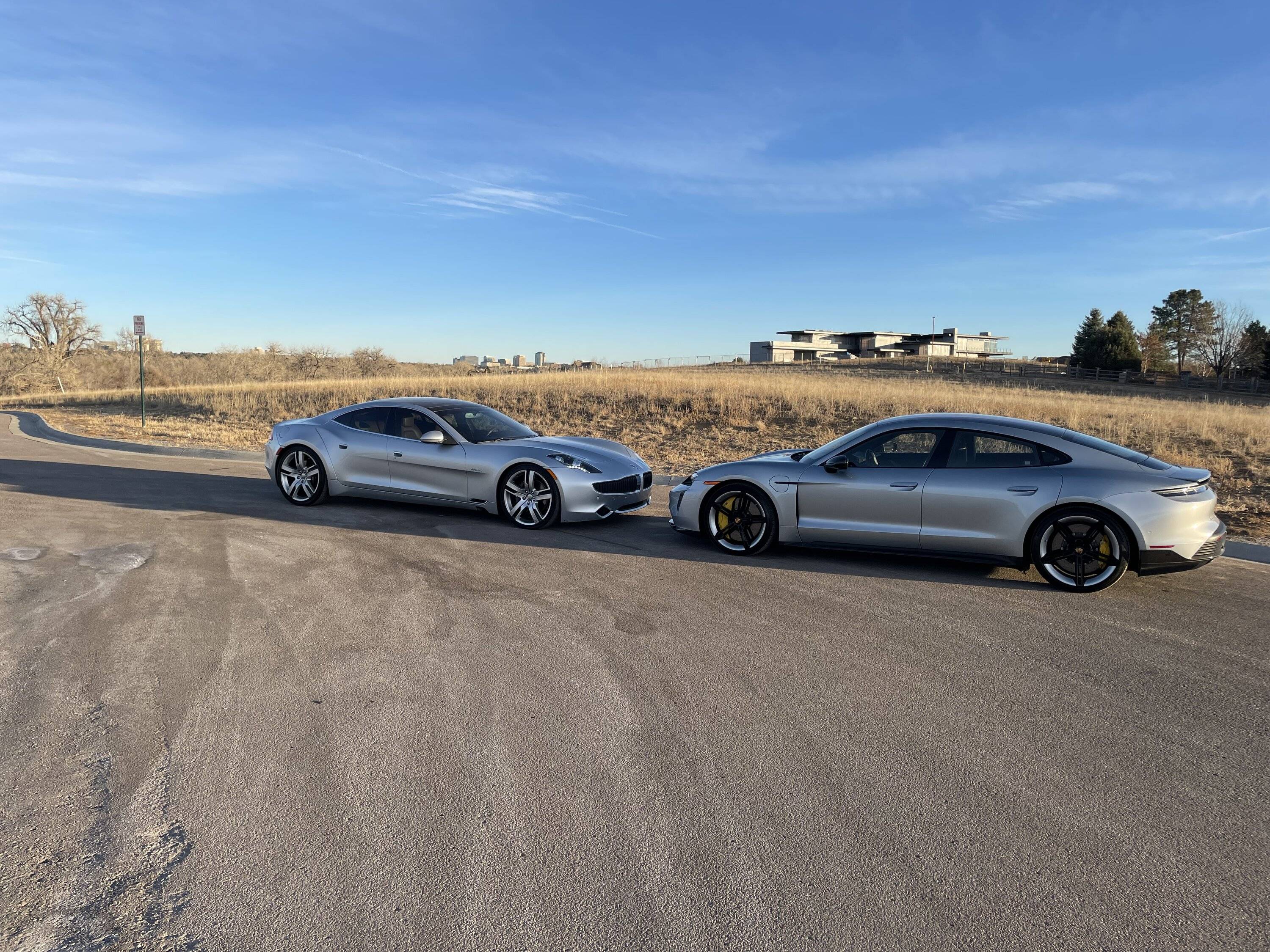 Porsche Taycan New to the forum: Hello! IMG_3896
