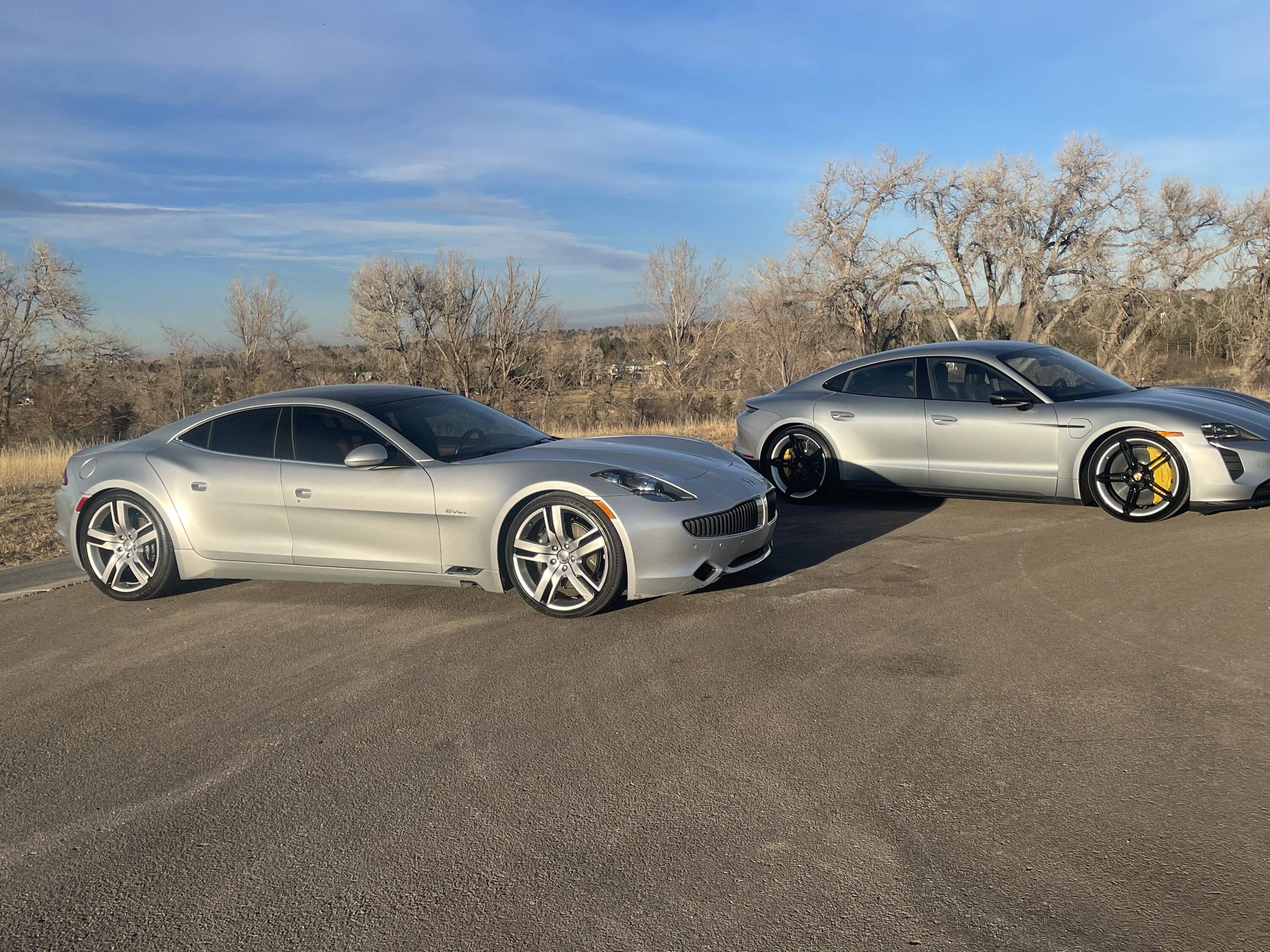 Porsche Taycan New to the forum: Hello! IMG_3866