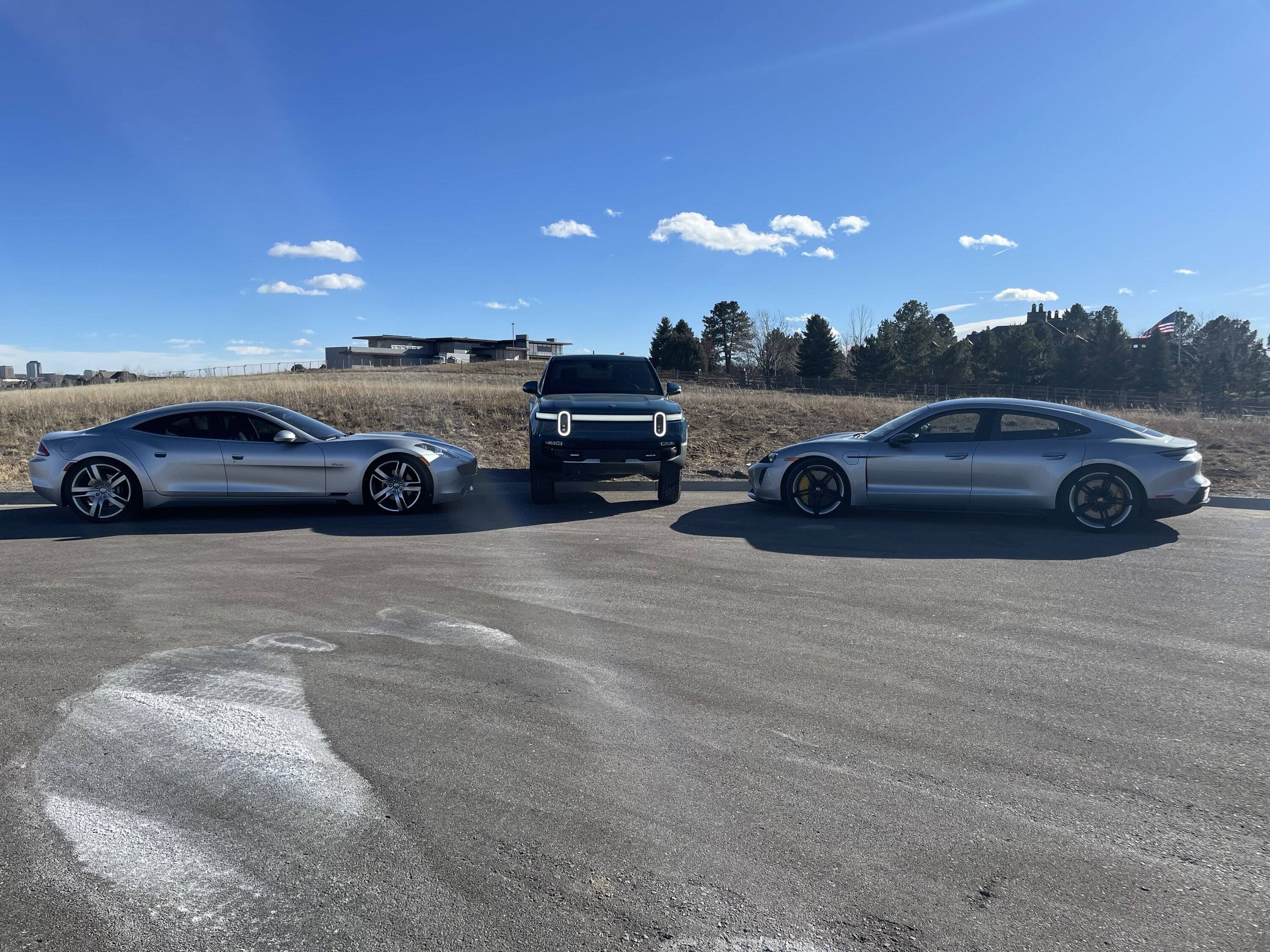Porsche Taycan New to the forum: Hello! IMG_3936