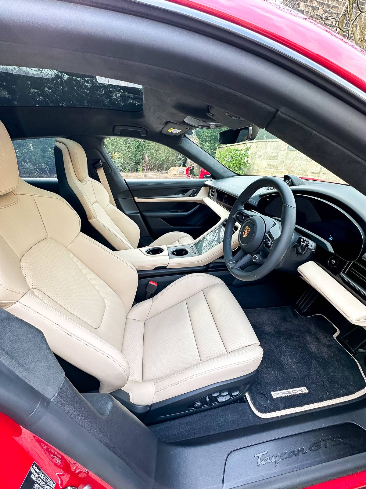Porsche Taycan GTS Orders UK gtsst-2