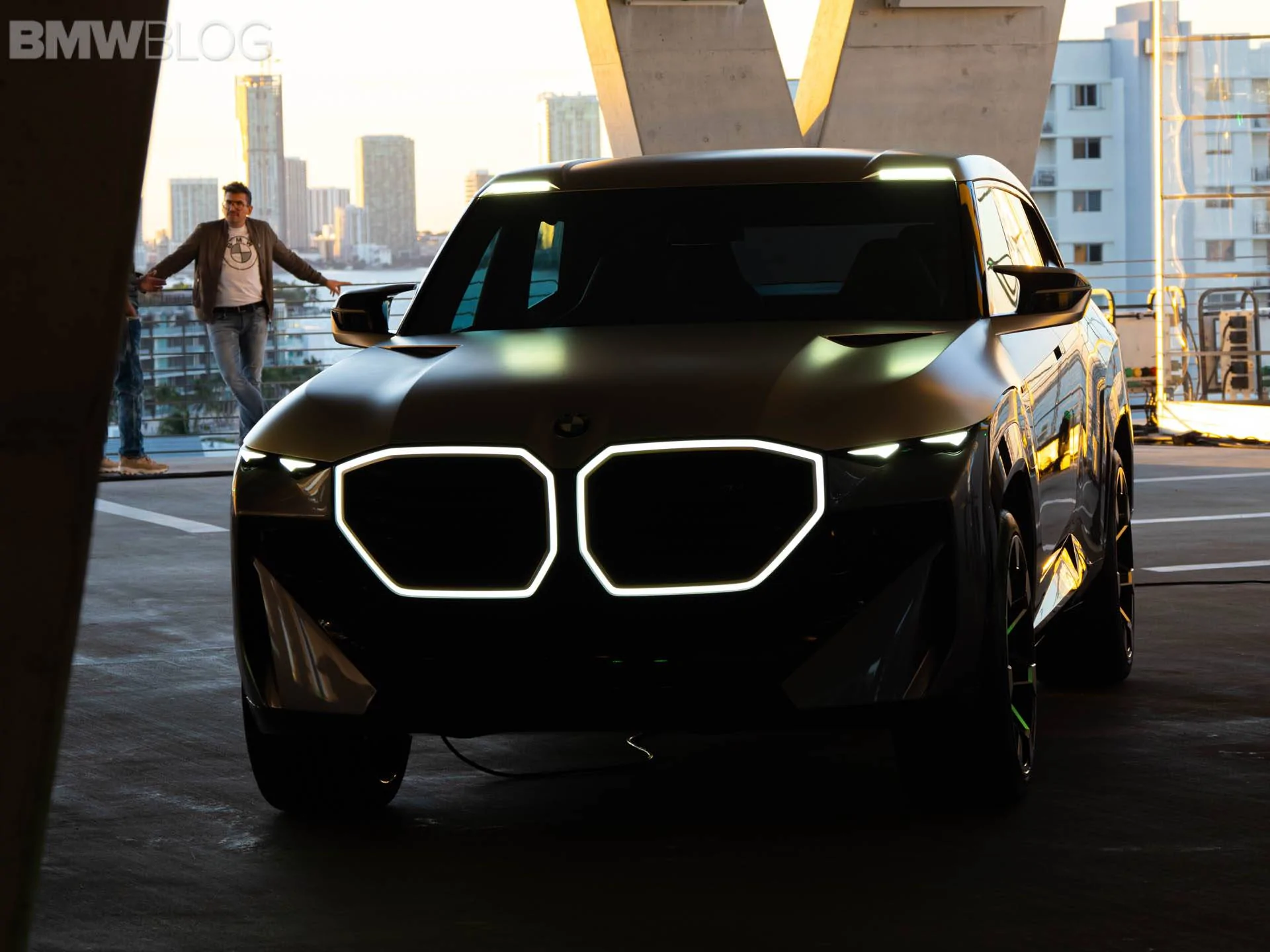 Porsche Taycan BMW XM. What are they thinking? bmw-xm-photos-86