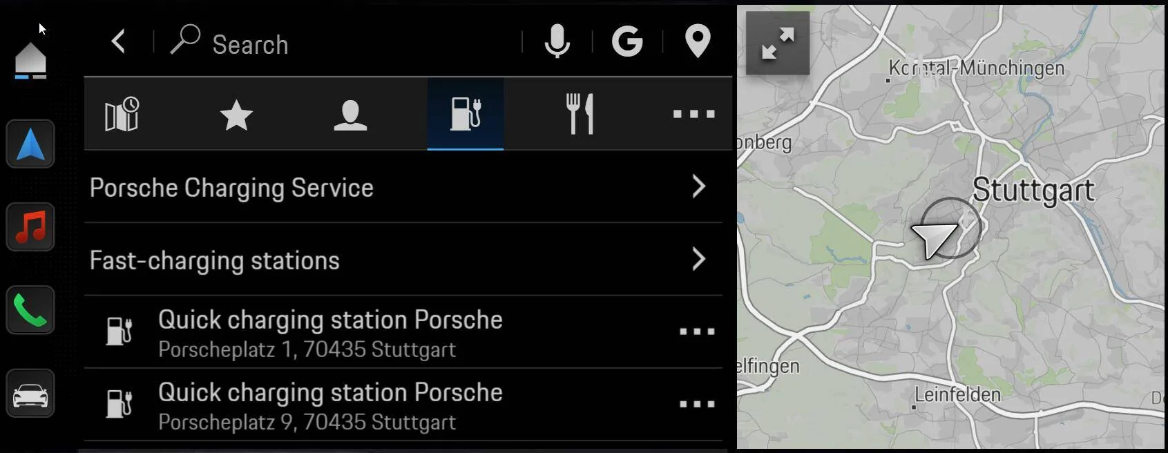 Porsche Taycan Porsche Charging Network 1679404298111
