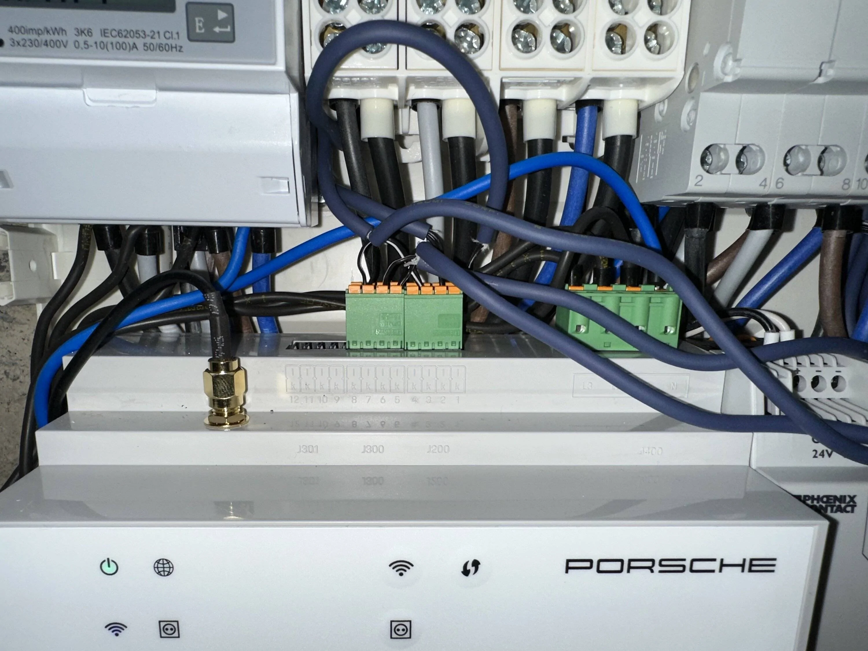 Porsche Taycan Finally figured it out - Home Energy Manager + Mobile Charger Connect + Solar IMG_4695