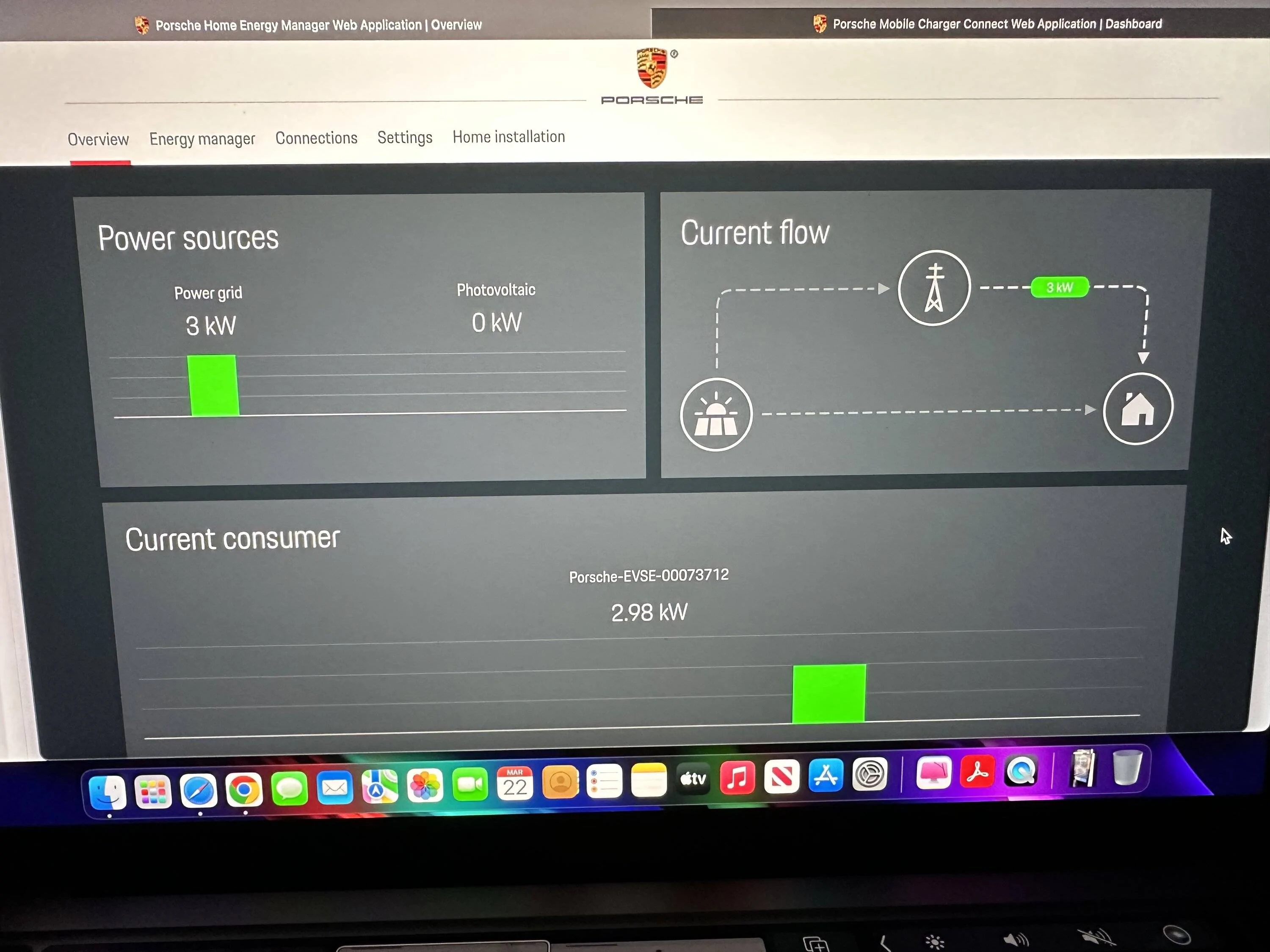 Porsche Taycan Finally figured it out - Home Energy Manager + Mobile Charger Connect + Solar IMG_4711