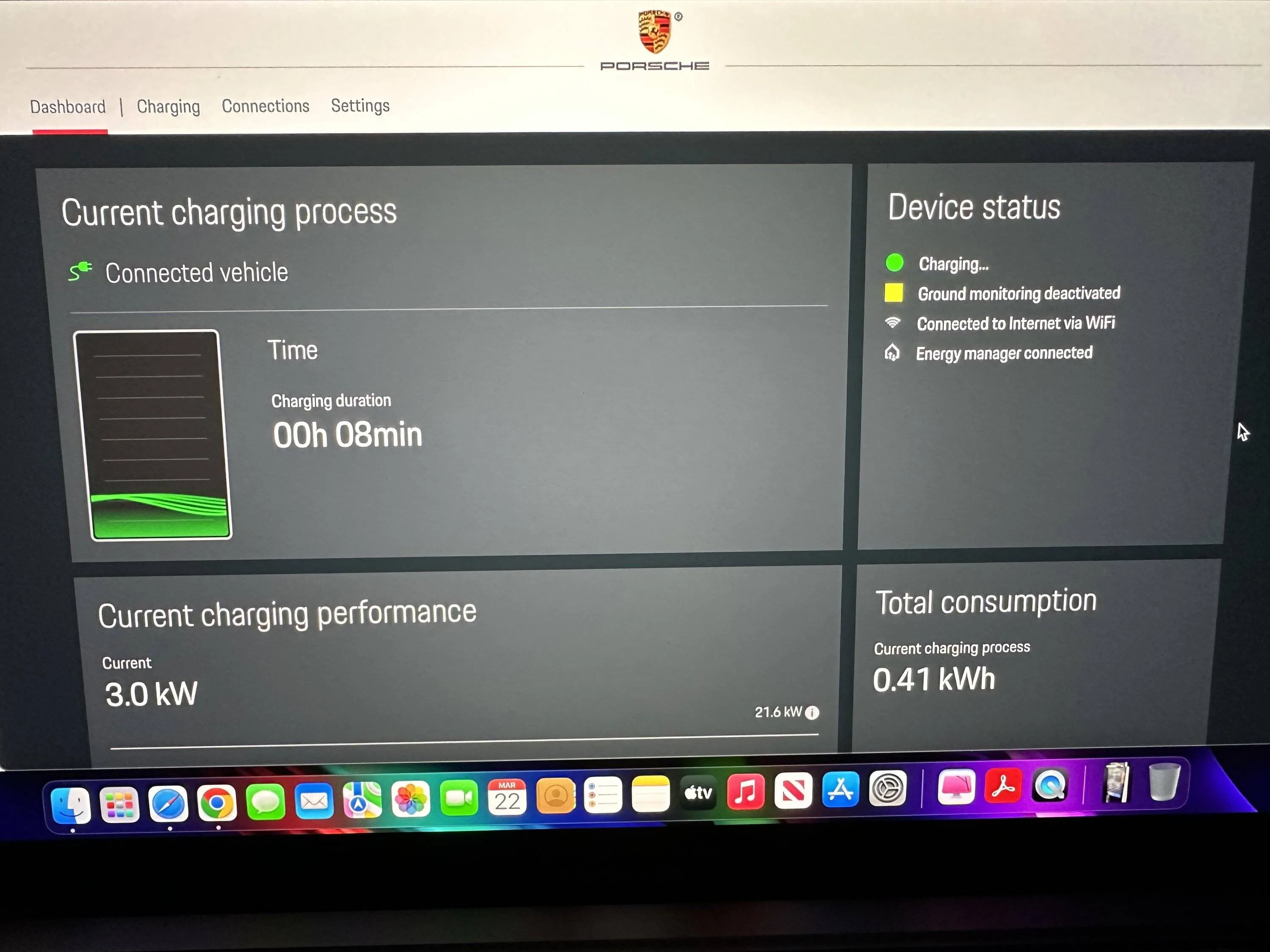 Porsche Taycan Finally figured it out - Home Energy Manager + Mobile Charger Connect + Solar IMG_4712