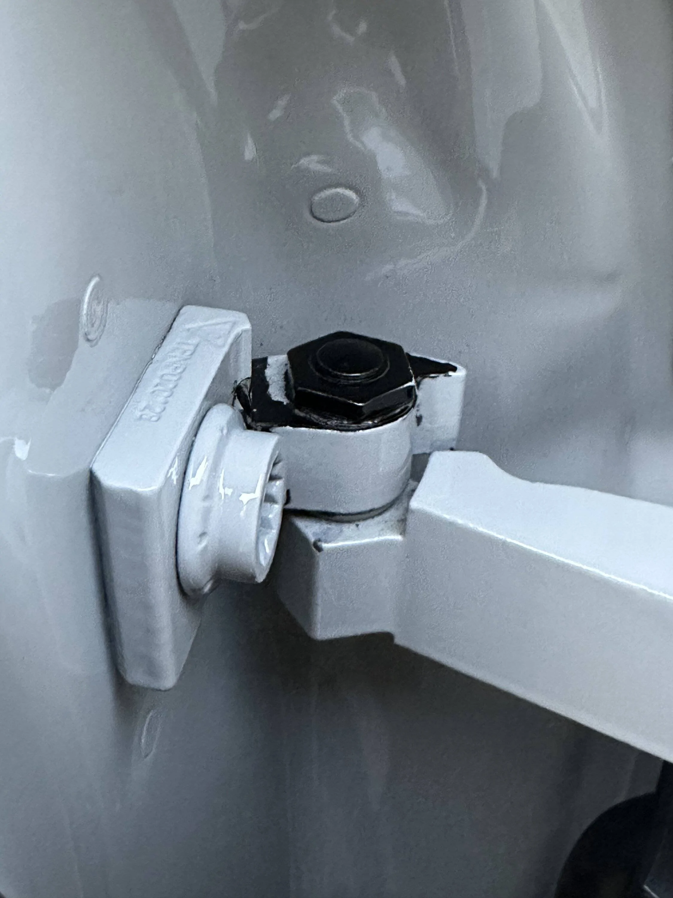 Porsche Taycan Black paint/lacquer on door hinges? 2FC1D30F-A22E-48CB-9A82-F936558F5D1F