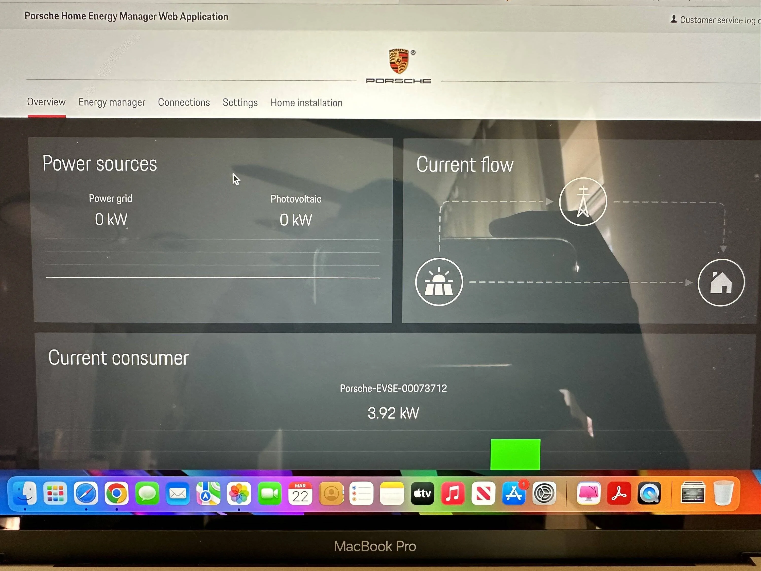 Porsche Taycan Finally figured it out - Home Energy Manager + Mobile Charger Connect + Solar IMG_4725