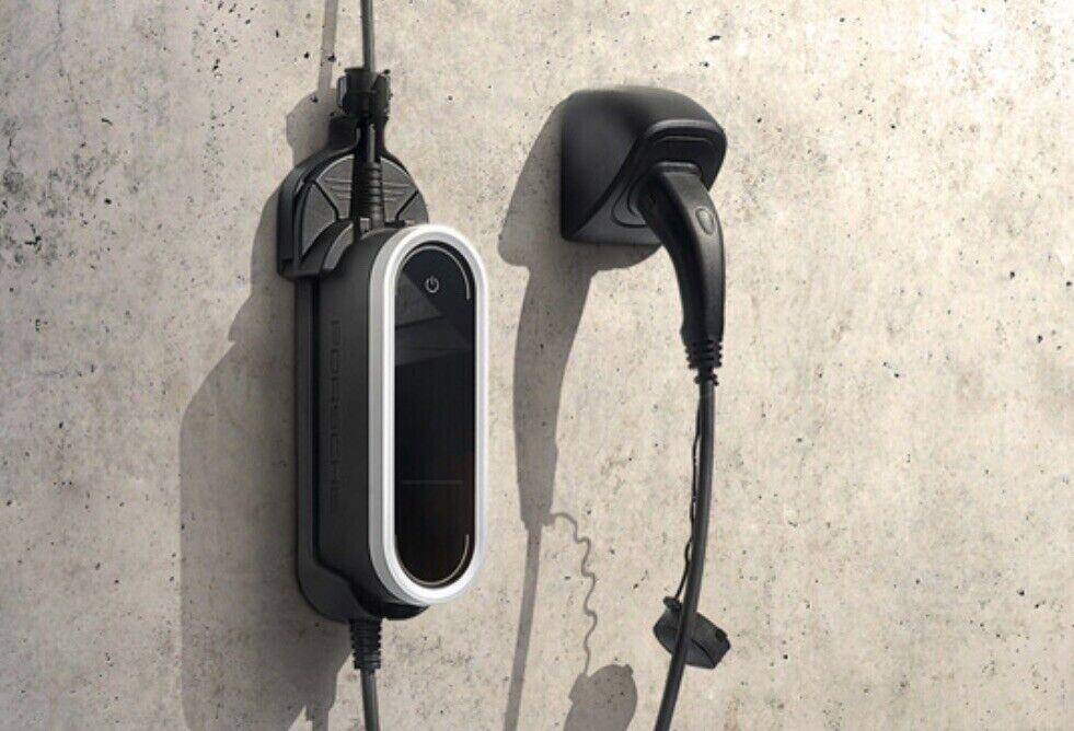 Porsche Taycan OEM Porsche wall charger bracket 1679520890879