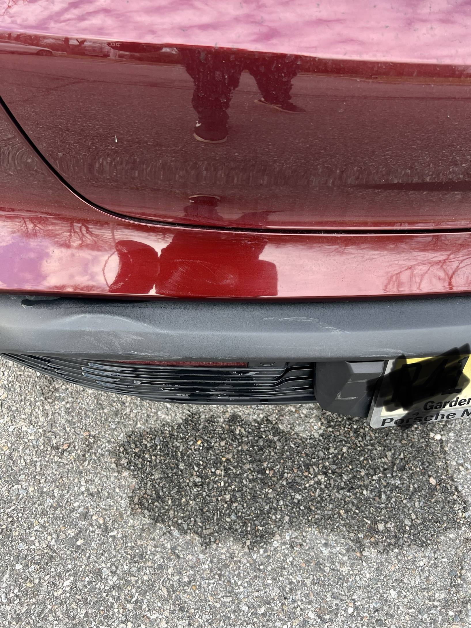 Porsche Taycan Got Hit In the Parking Lot F9388EA2-2579-4DD9-A792-CE675B694FCB