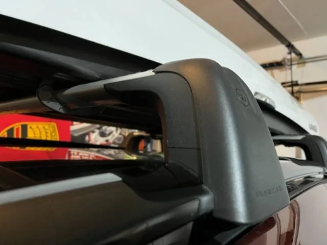 Porsche Taycan Taycan roof rack and accessories DE4D483C-884C-4890-9279-E31E0D973642