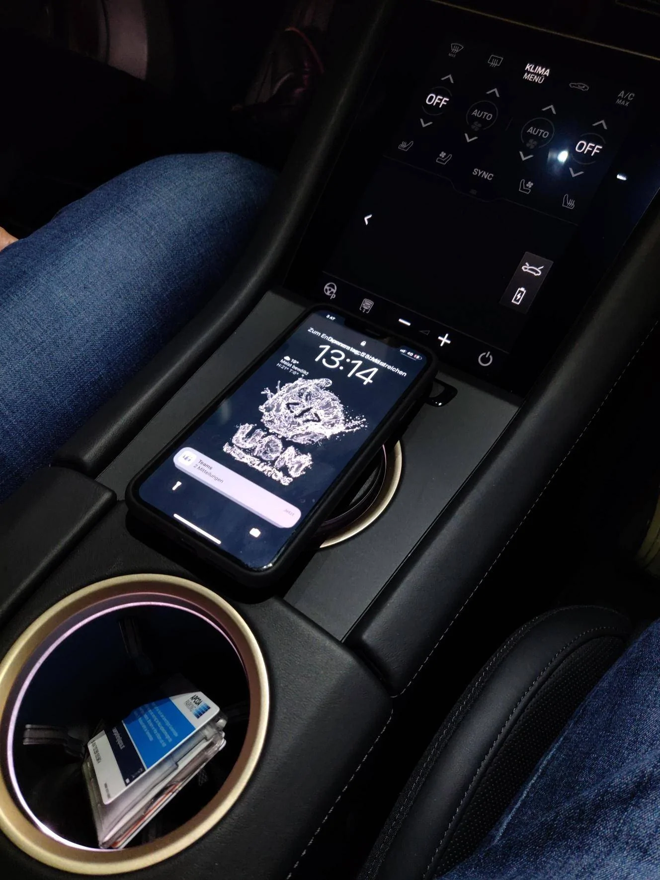 Porsche Taycan My 3D printed Taycan phone holder MicrosoftTeams-image (36)