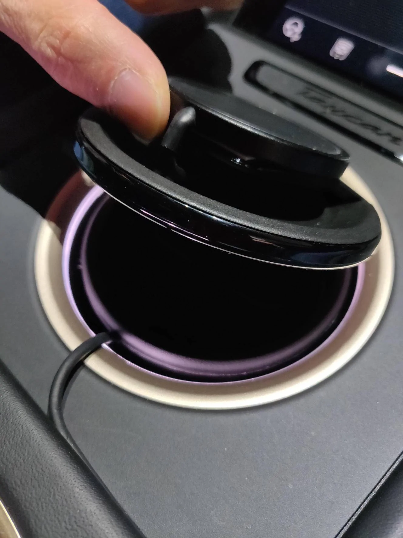 Porsche Taycan My 3D printed Taycan phone holder MicrosoftTeams-image (37)