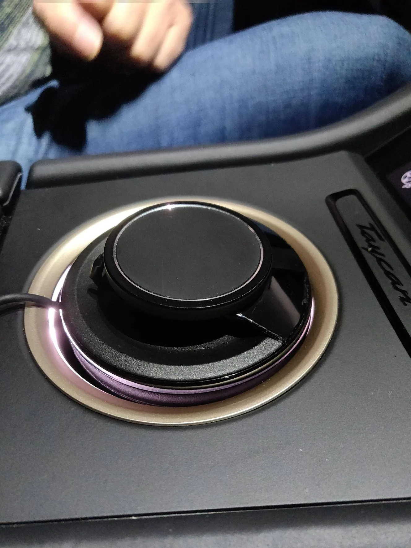 Porsche Taycan My 3D printed Taycan phone holder MicrosoftTeams-image (38)