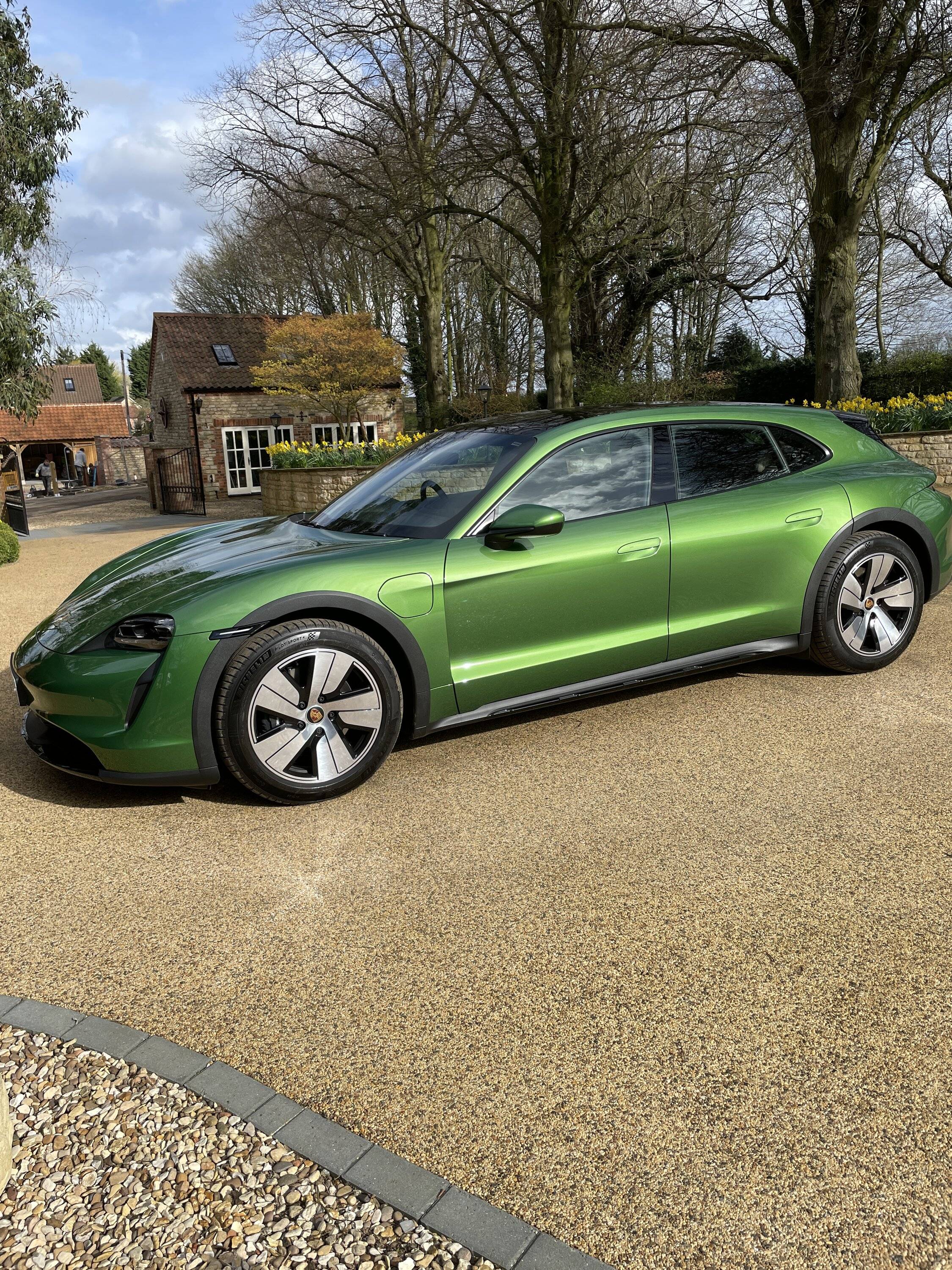 Porsche Taycan UK order status and delays? C886DAEF-8EAB-487B-B433-A76D39985D48