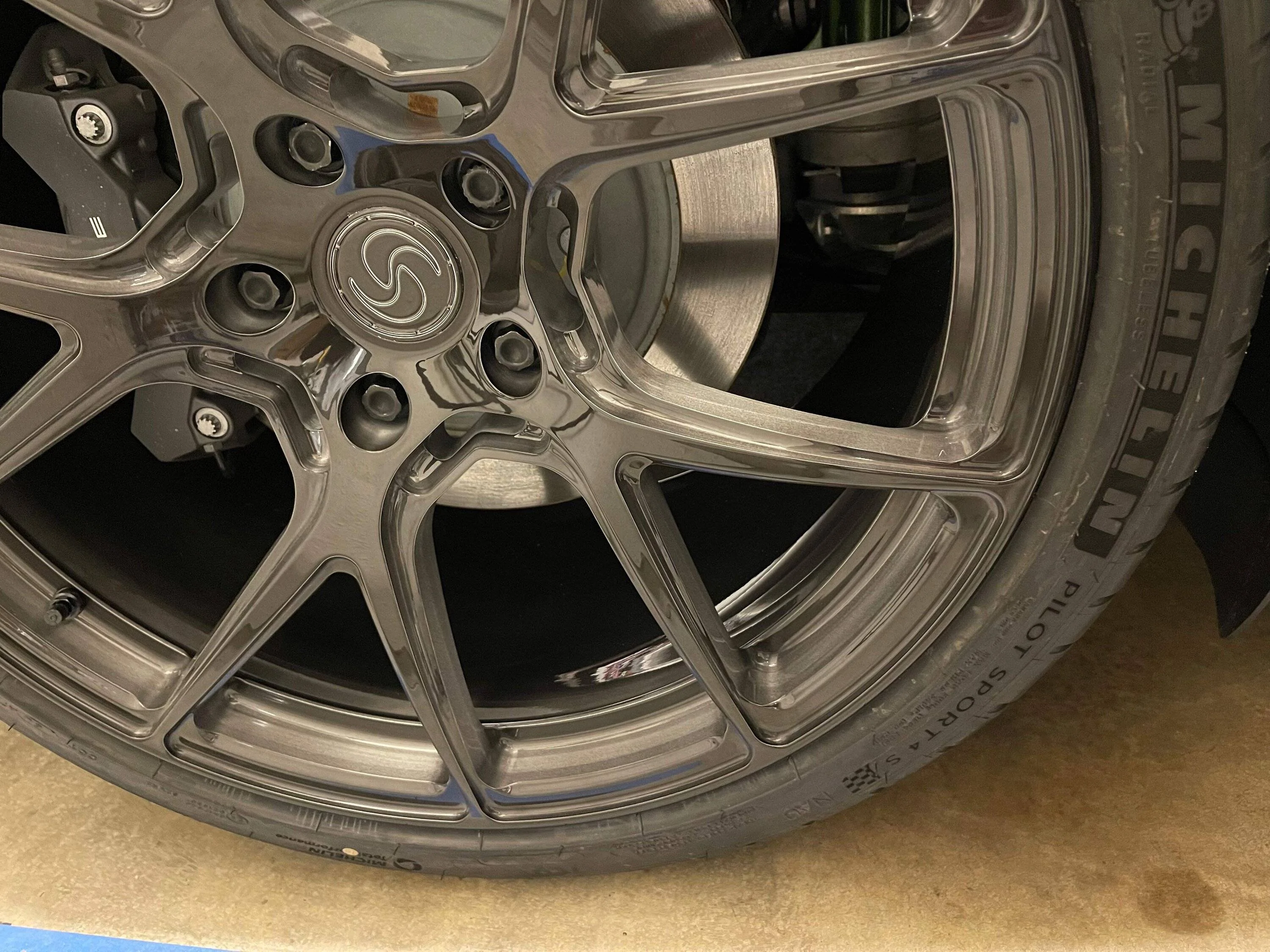 Porsche Taycan Taycan Tire Expectancy? wheel
