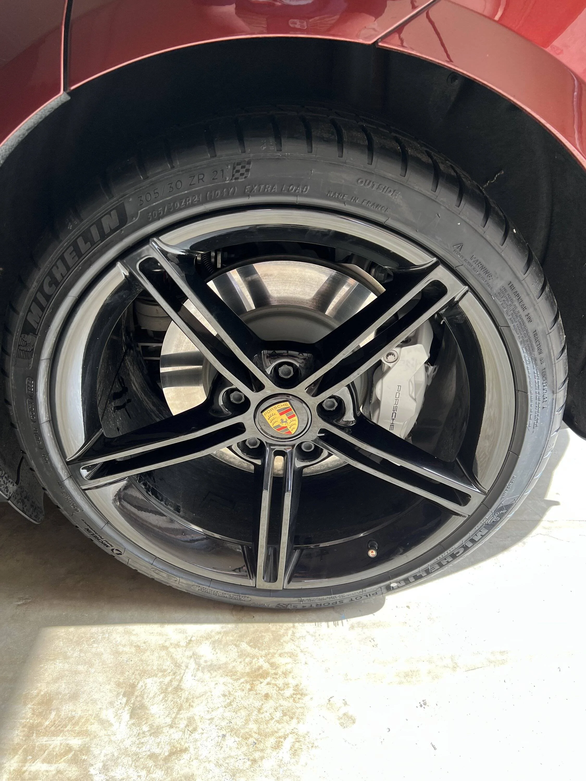 Porsche Taycan Taycan Tire Expectancy? IMG_0005