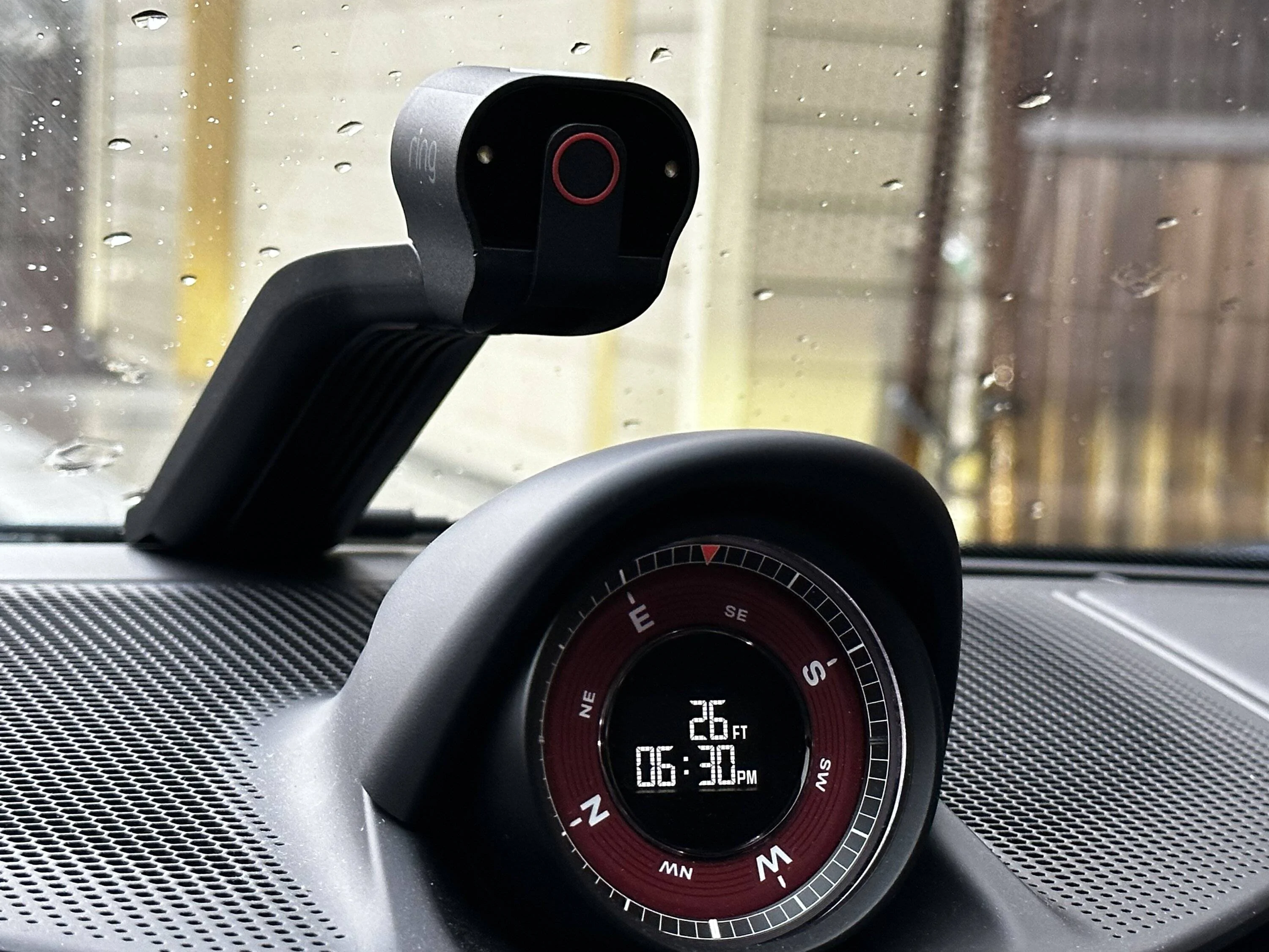Porsche Taycan Just installed Ring dash cam over the weekend.  Anybody using one? IMG_0649