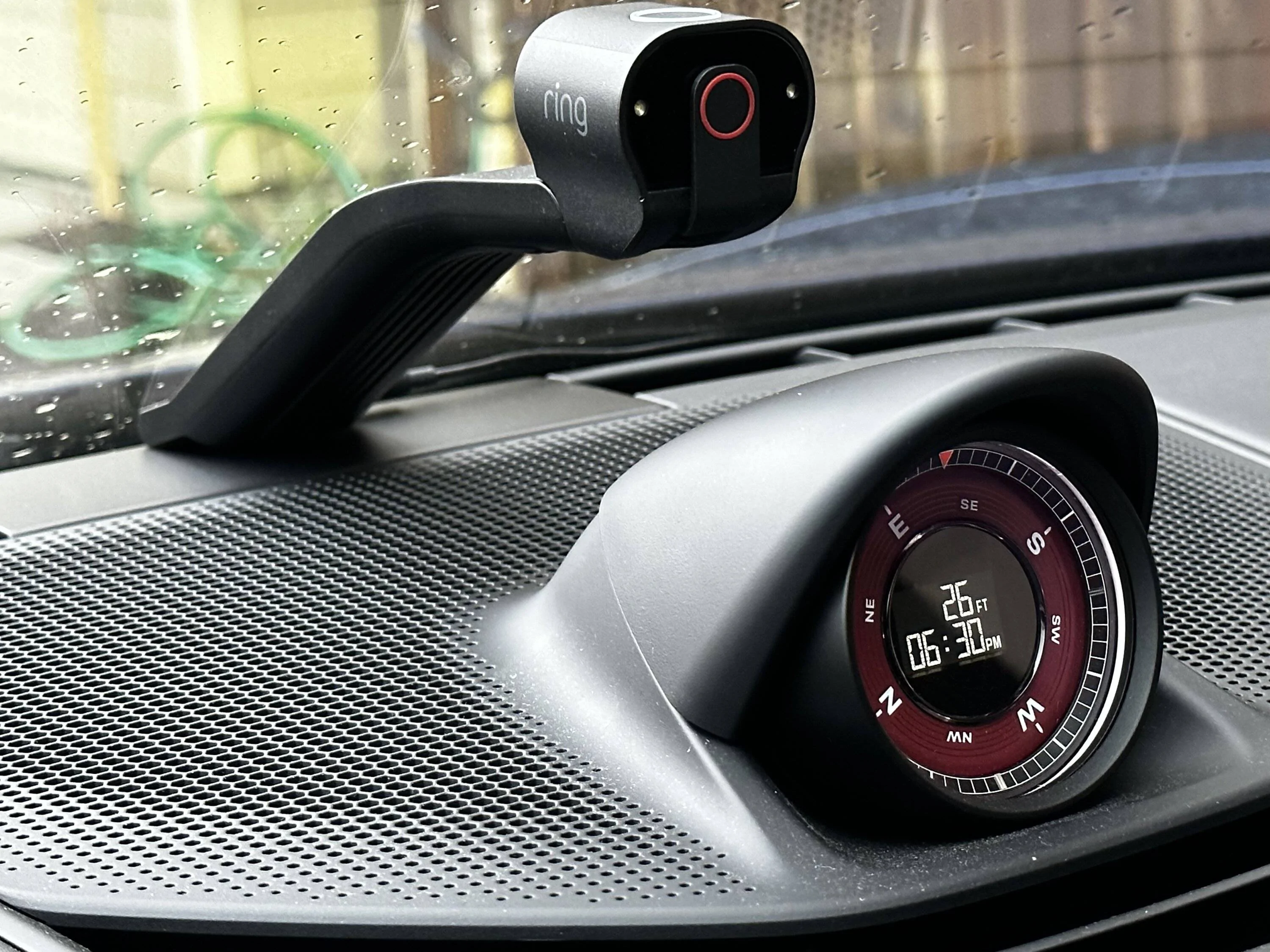 Porsche Taycan Just installed Ring dash cam over the weekend.  Anybody using one? IMG_0650