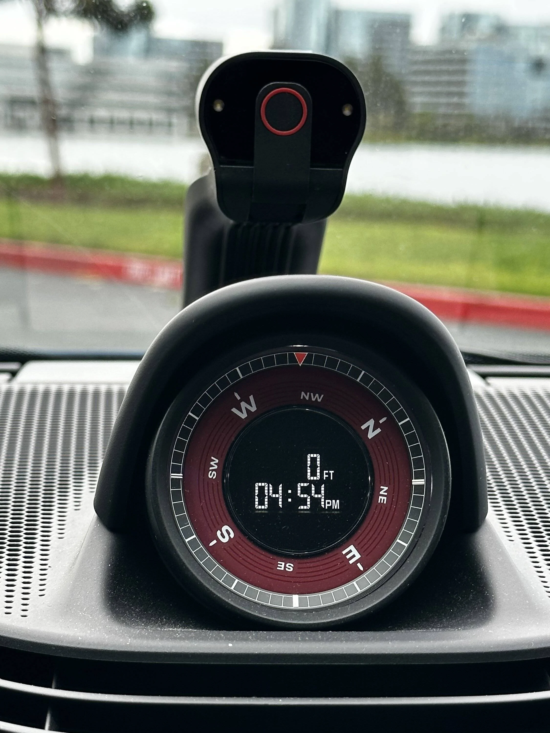 Porsche Taycan Just installed Ring dash cam over the weekend.  Anybody using one? IMG_0658