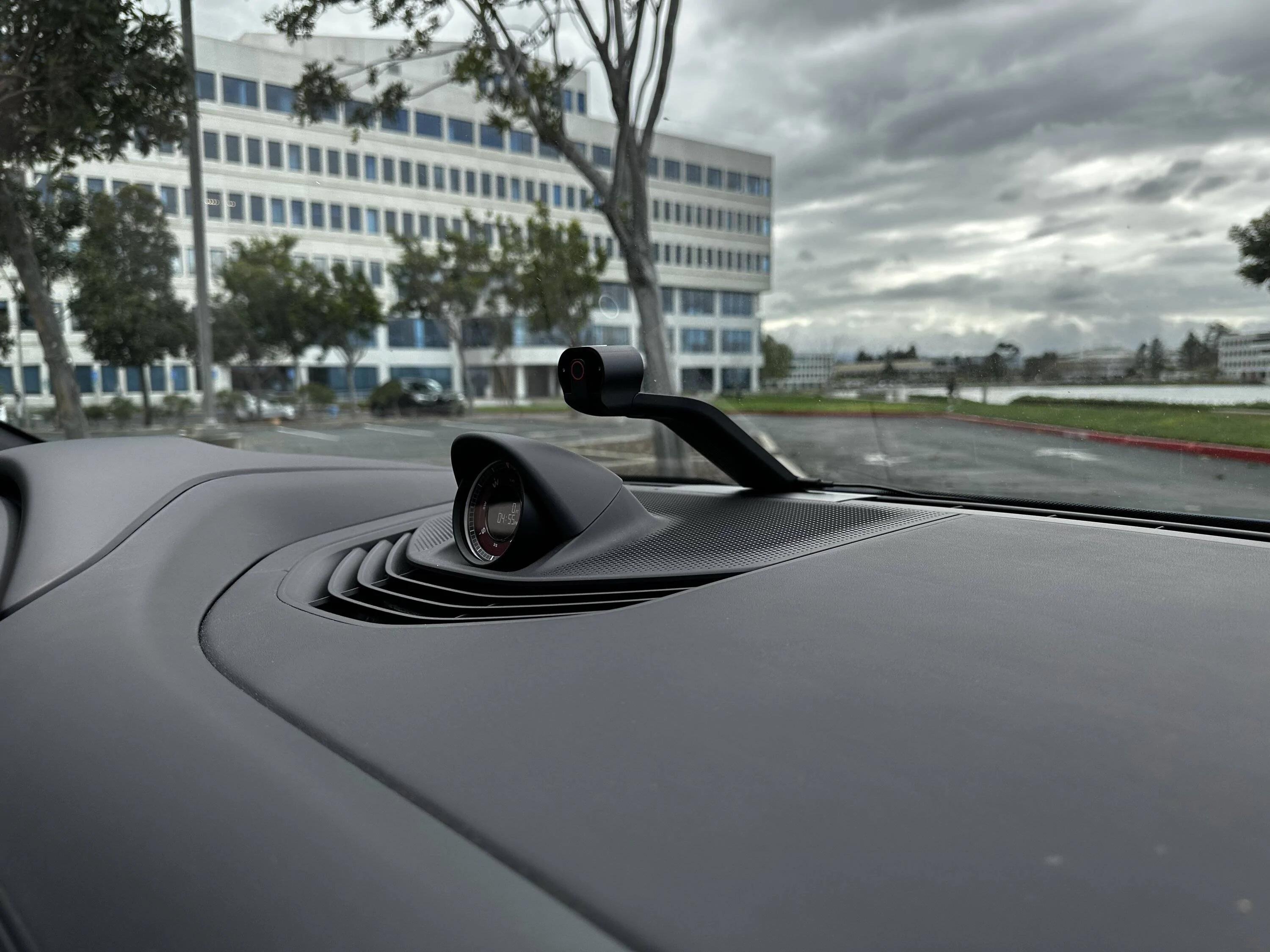 Porsche Taycan Just installed Ring dash cam over the weekend.  Anybody using one? IMG_0659