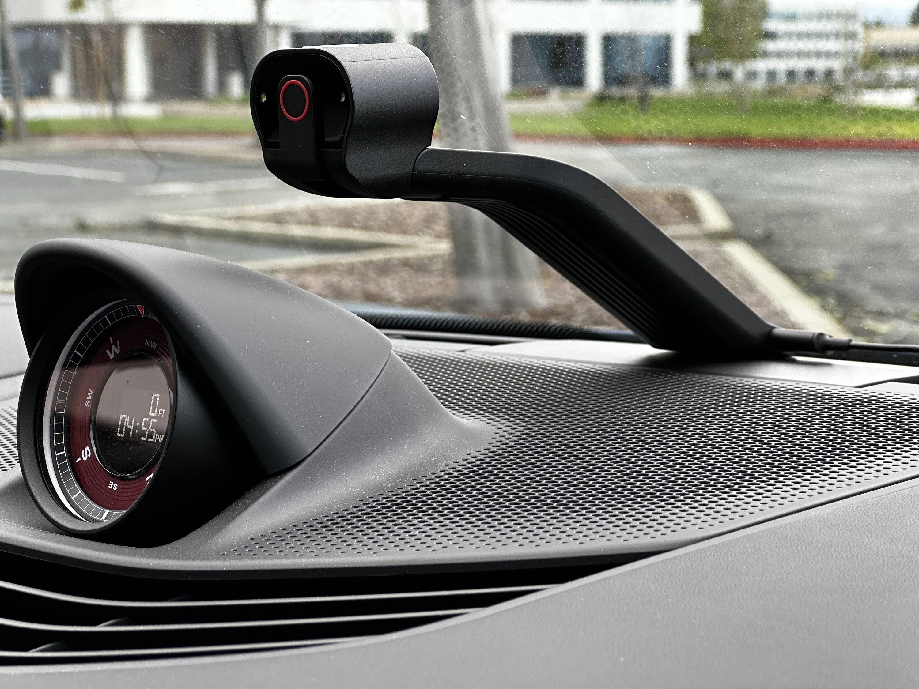 Porsche Taycan Just installed Ring dash cam over the weekend.  Anybody using one? IMG_0660