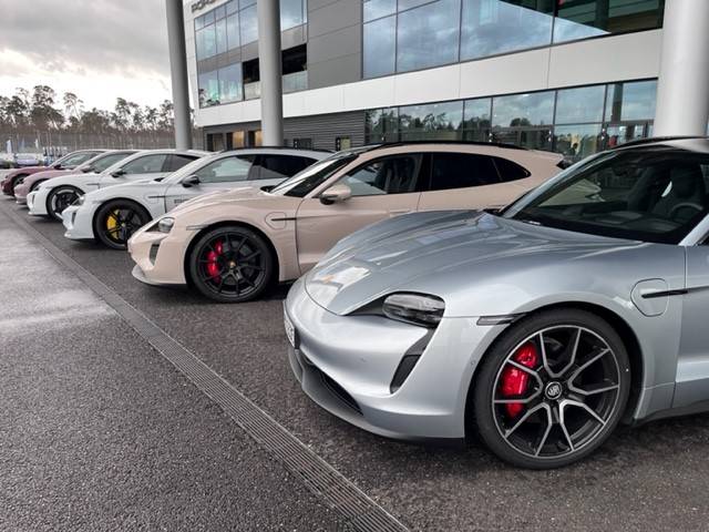 Porsche Taycan Hockenheim E-Warm Up With Porsche Experience Day H1