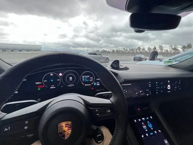 Porsche Taycan Hockenheim E-Warm Up With Porsche Experience Day H3