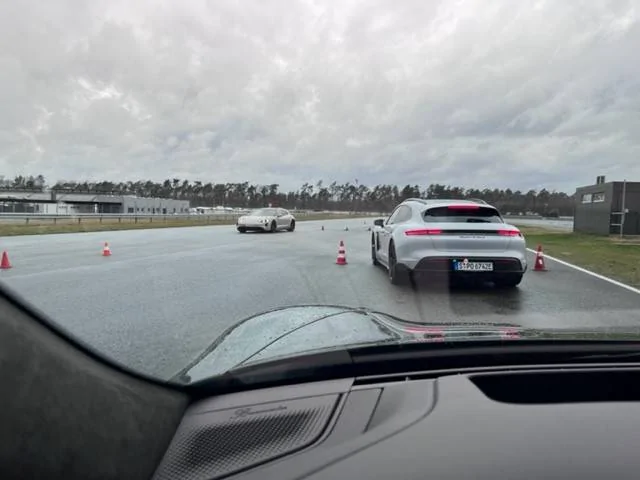 Porsche Taycan Hockenheim E-Warm Up With Porsche Experience Day H4