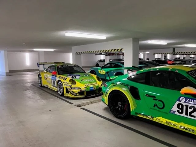 Porsche Taycan Hockenheim E-Warm Up With Porsche Experience Day H5