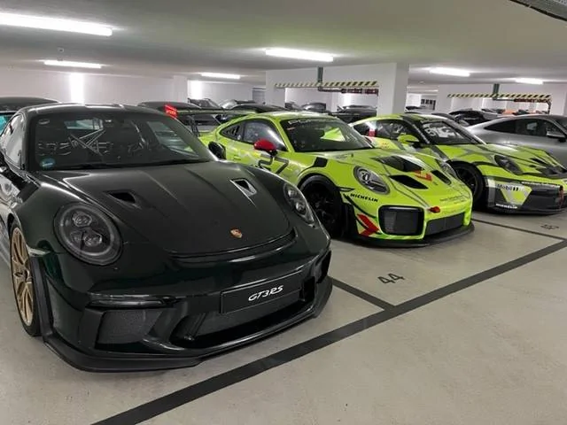 Porsche Taycan Hockenheim E-Warm Up With Porsche Experience Day H6