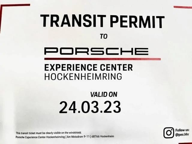Porsche Taycan Hockenheim E-Warm Up With Porsche Experience Day H7