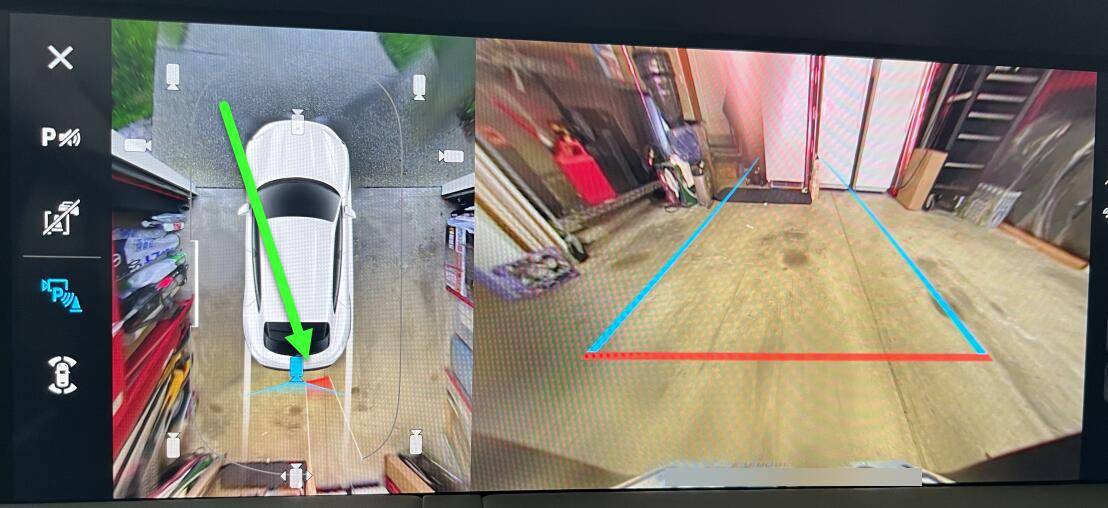 Porsche Taycan PSA: Don't fully trust the 3D surround vision 1679705870653