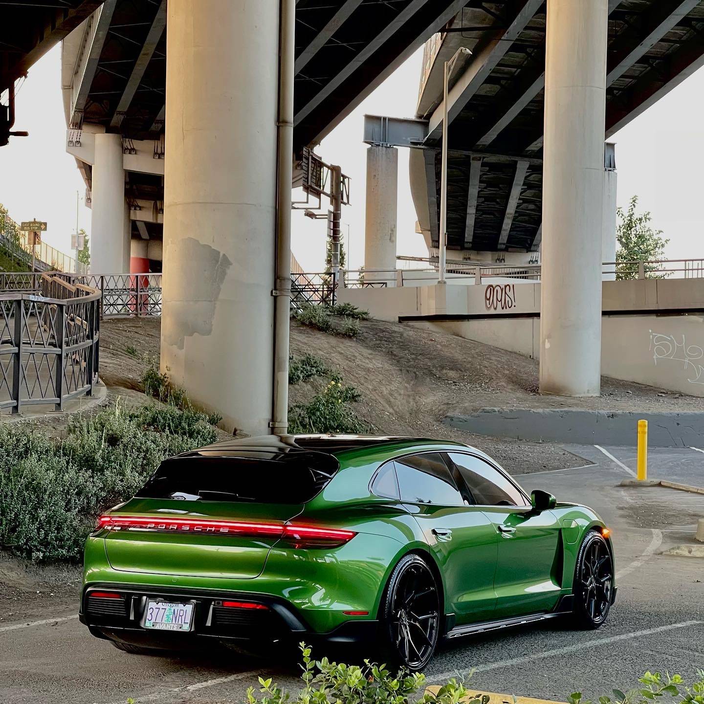 Porsche Taycan Removed Arches on Cross Turismo w/ ORDP [Photos] 0B585AA1-E105-4649-92FA-EB0A4F57CA1D