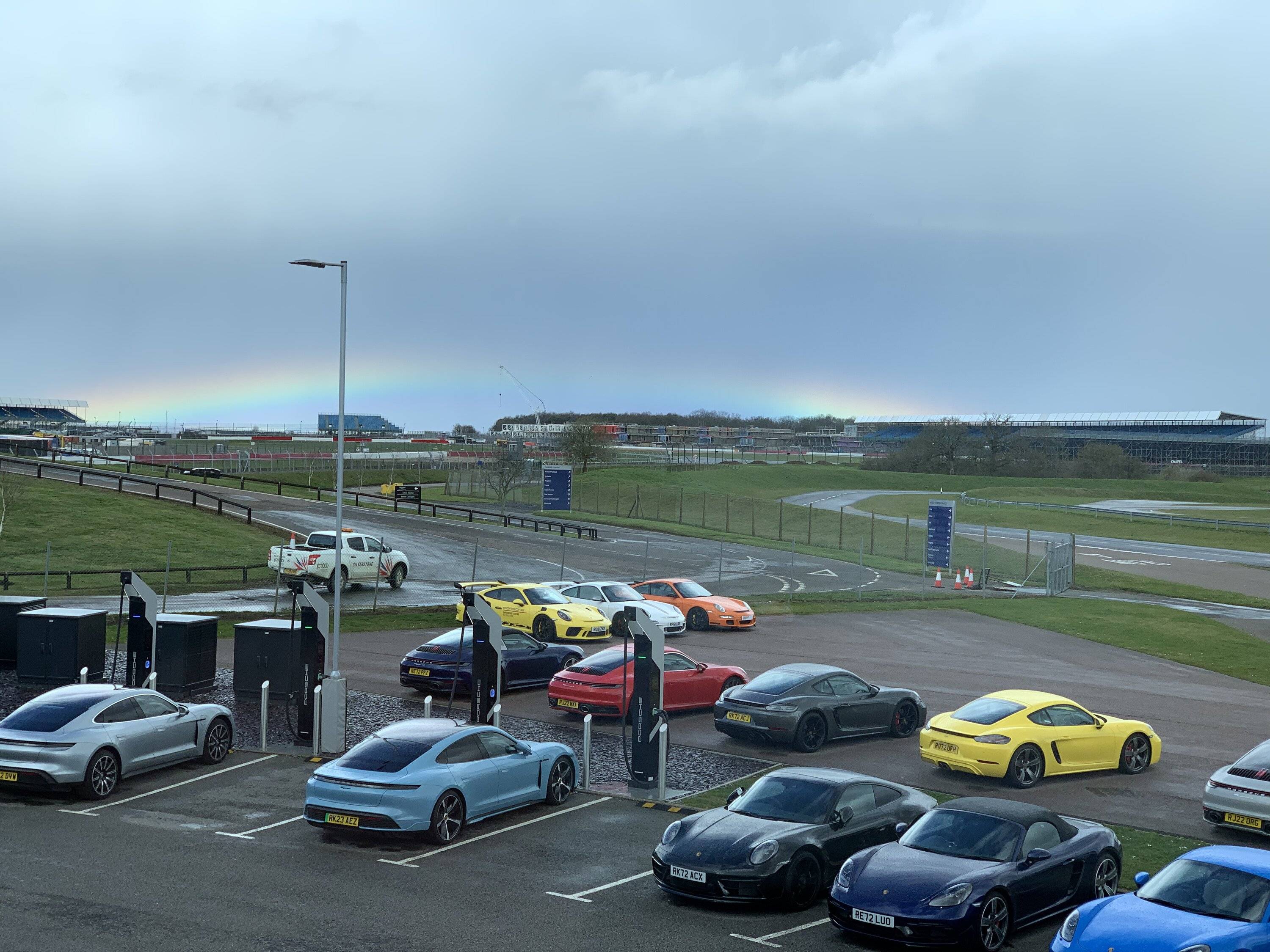 Porsche Taycan Hockenheim E-Warm Up With Porsche Experience Day 223E618D-3618-4917-93AE-5C203FDA69C9