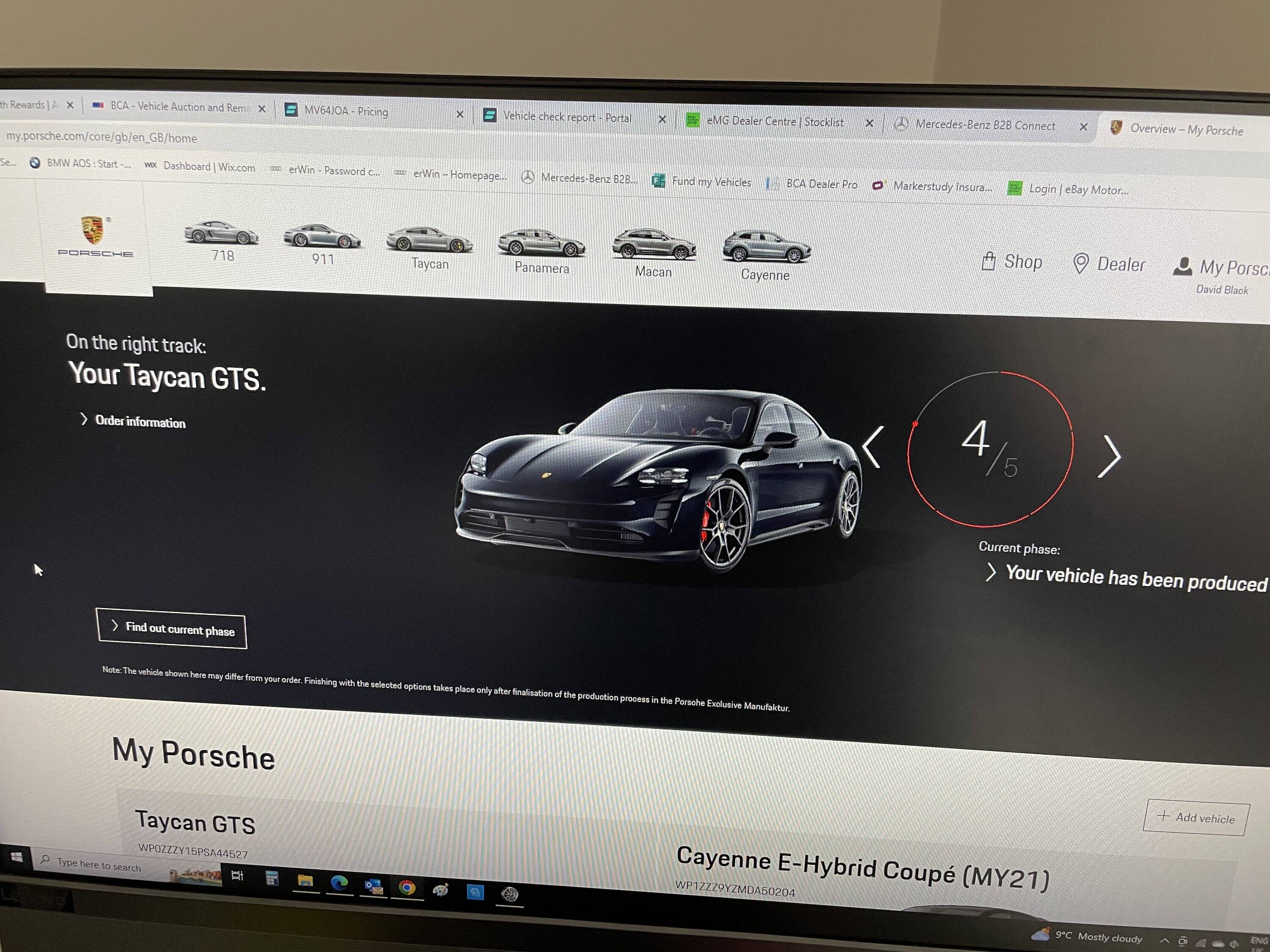 Porsche Taycan UK order status and delays? 08D7052E-422A-4FC3-BDA2-A8E32BC311ED