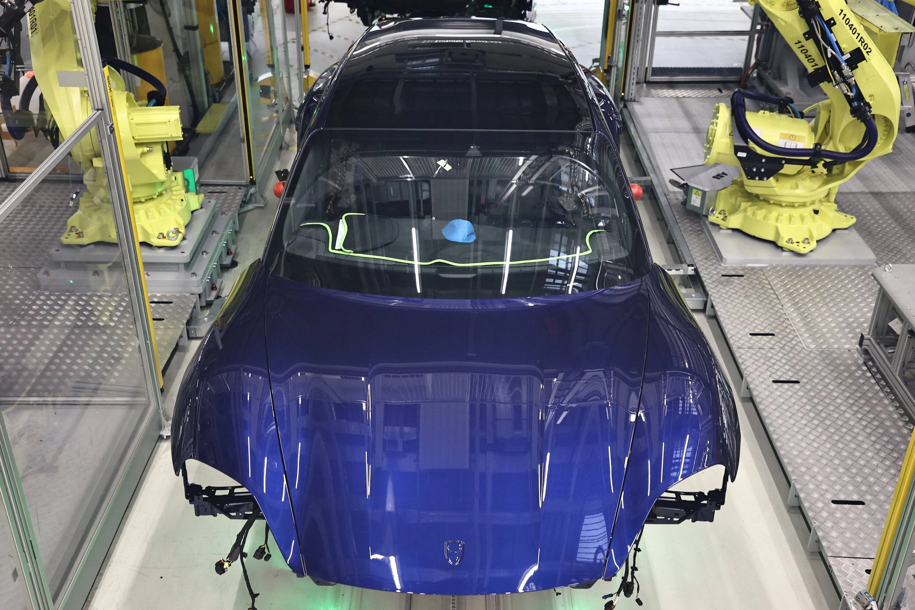 Porsche Taycan UK order status and delays? Taycan 4 Cross Turismo (2)