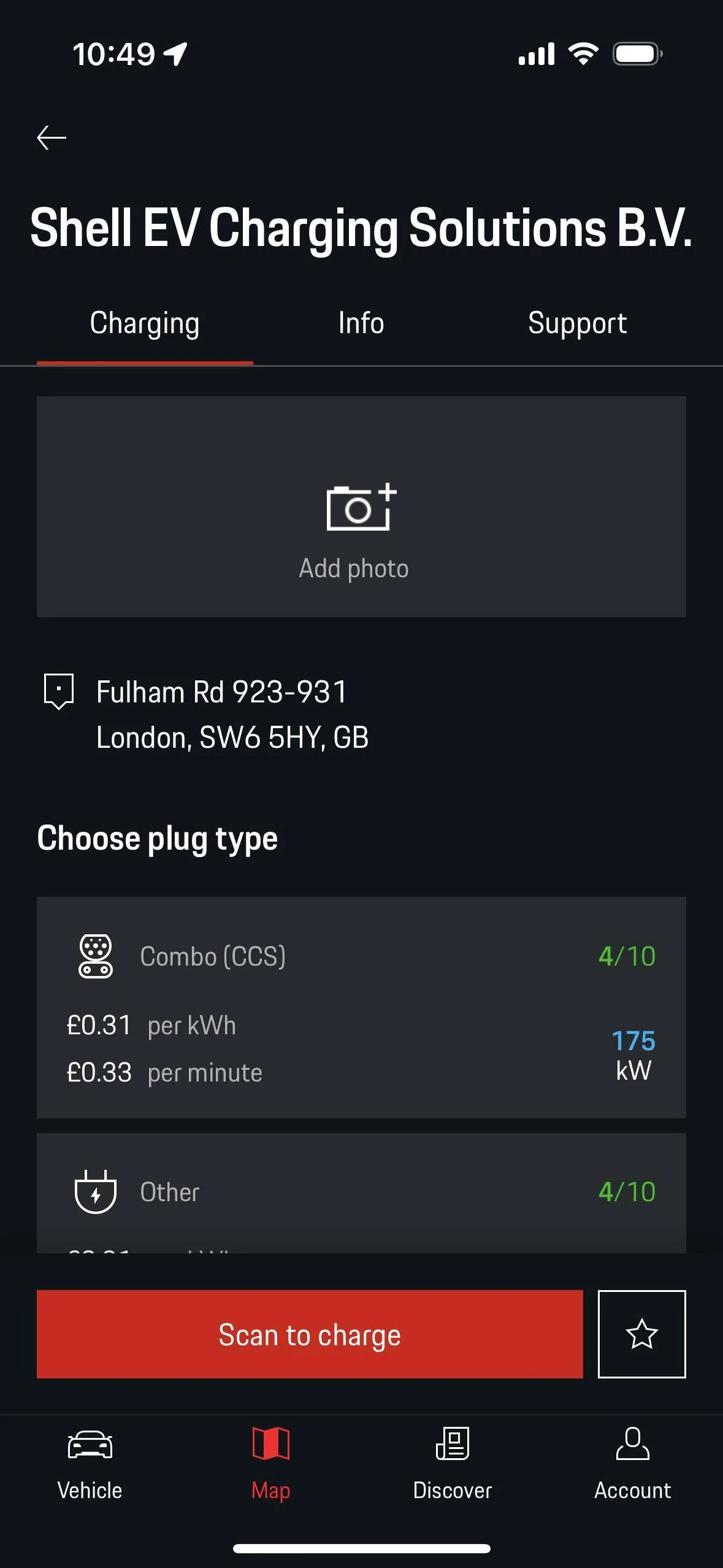 Porsche Taycan Porsche Charging Network 5D3AFD20-5E0E-484F-A70D-A9FCFC67A79D